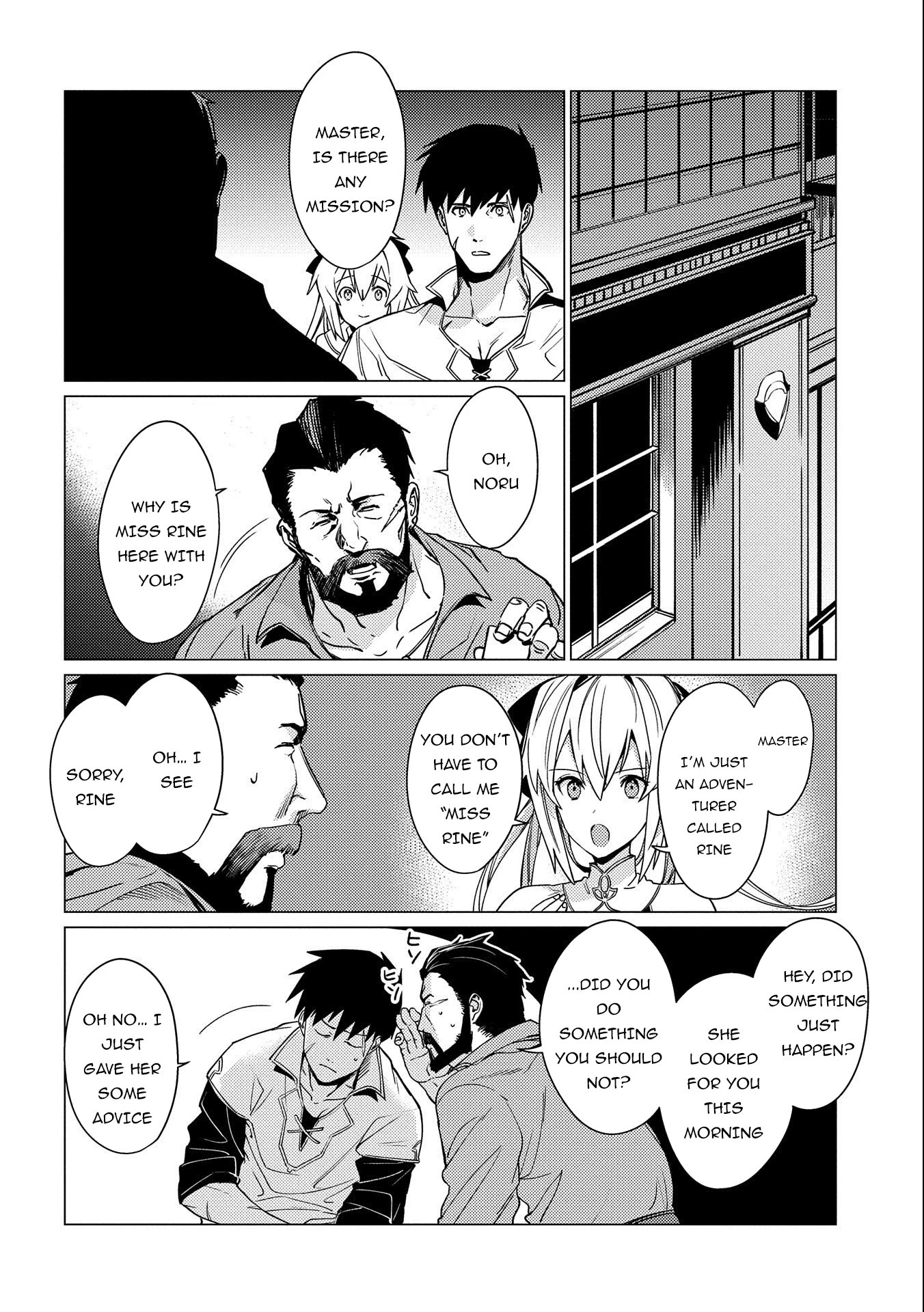 Ore wa Subete wo “Parry” Suru Chapter 4 page 25 - Chapter 4