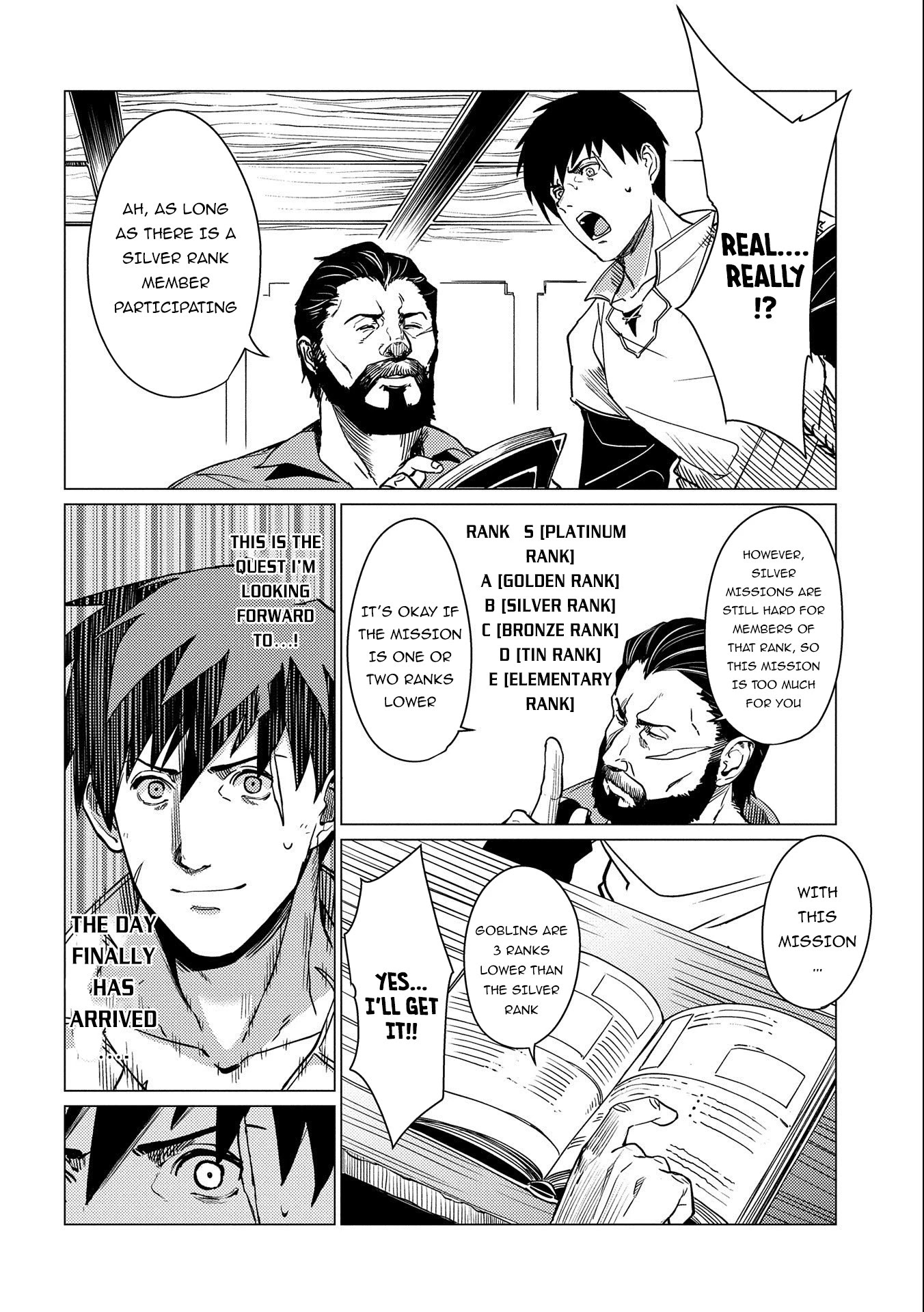 Ore wa Subete wo “Parry” Suru Chapter 4 page 27 - Chapter 4