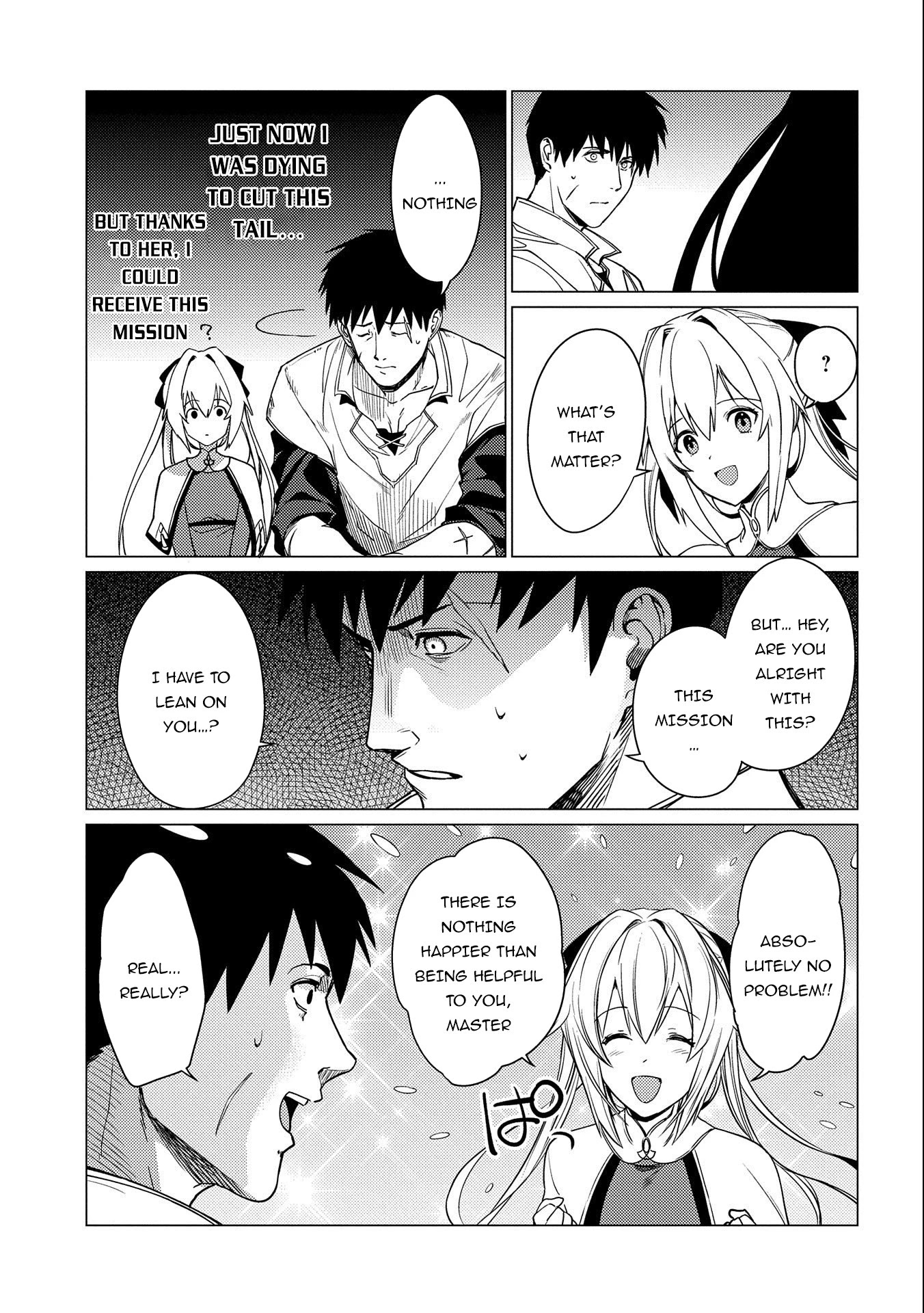 Ore wa Subete wo “Parry” Suru Chapter 4 page 28 - Chapter 4
