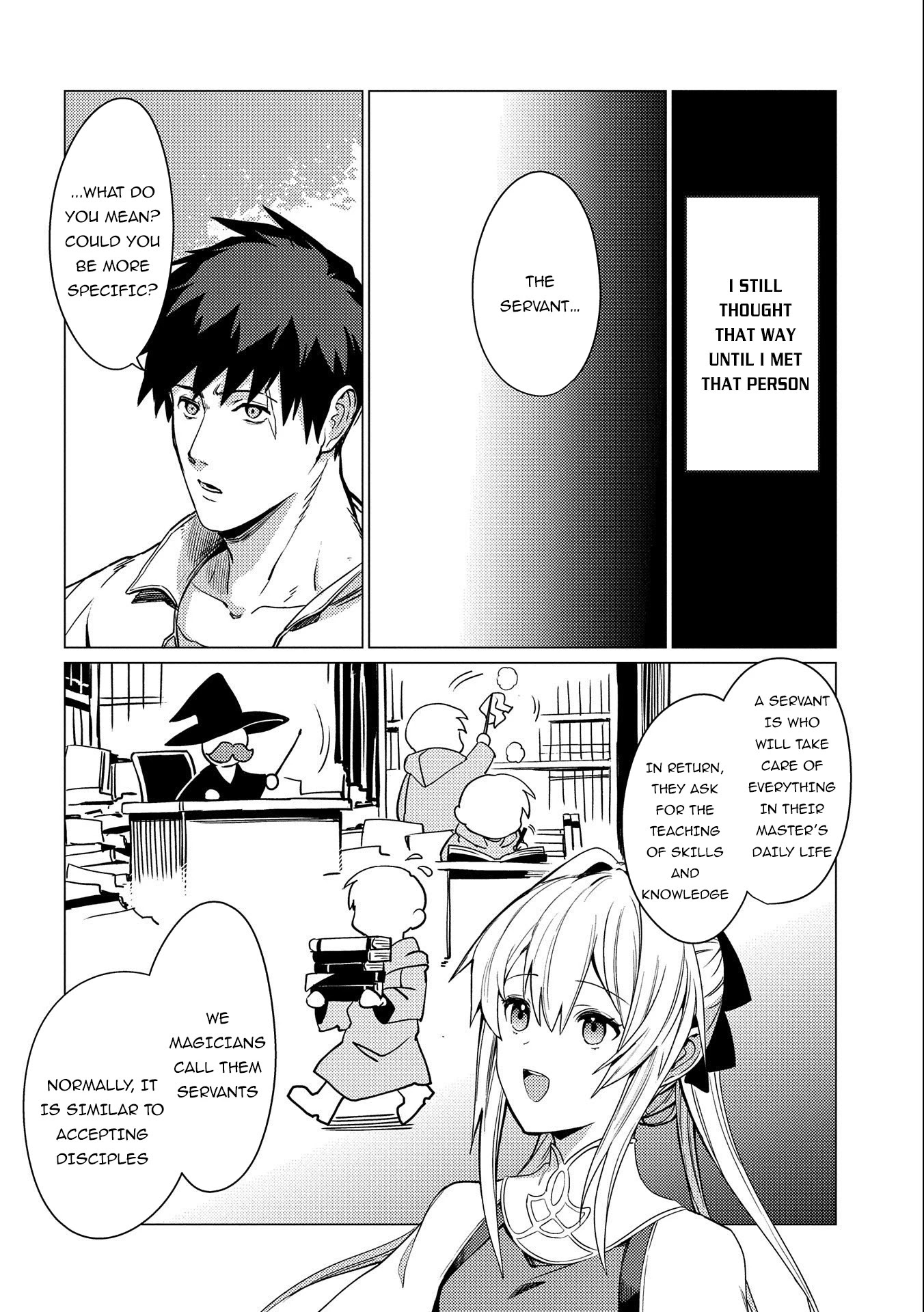 Ore wa Subete wo “Parry” Suru Chapter 4 page 3 - Chapter 4