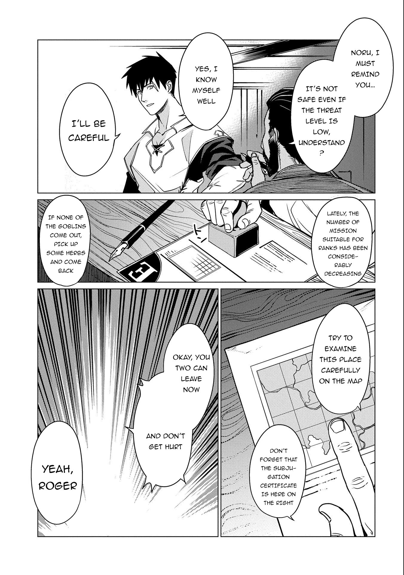 Ore wa Subete wo “Parry” Suru Chapter 4 page 30 - Chapter 4