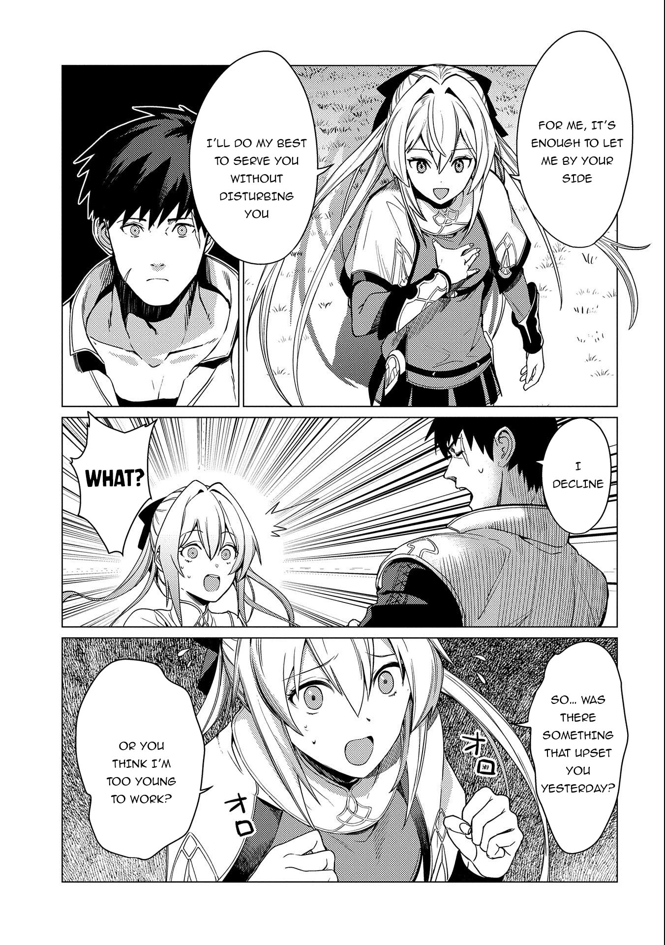 Ore wa Subete wo “Parry” Suru Chapter 4 page 4 - Chapter 4