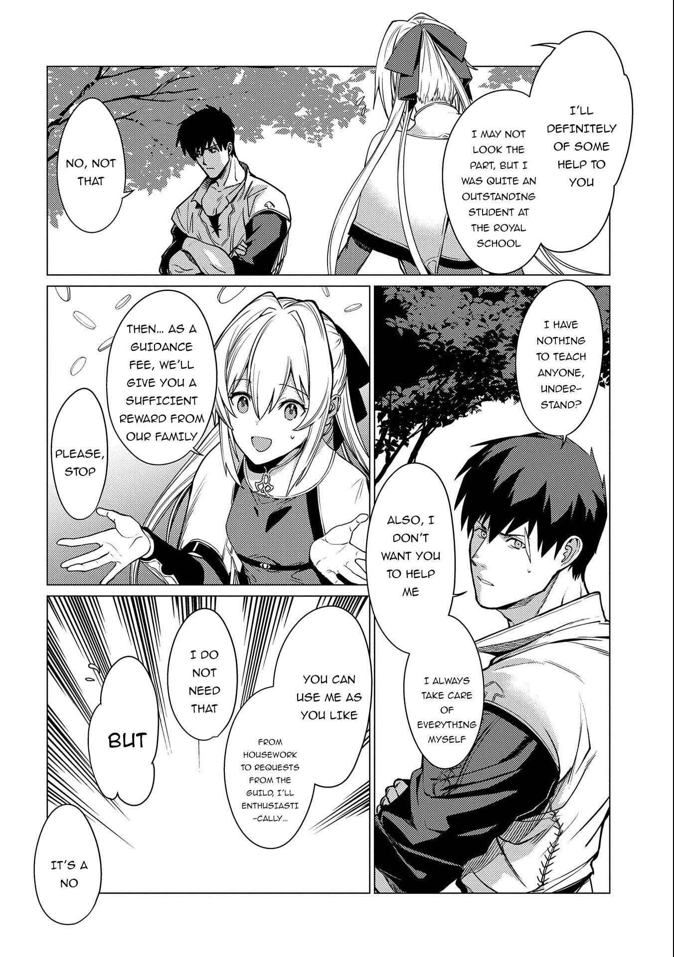 Ore wa Subete wo “Parry” Suru Chapter 4 page 5 - Chapter 4