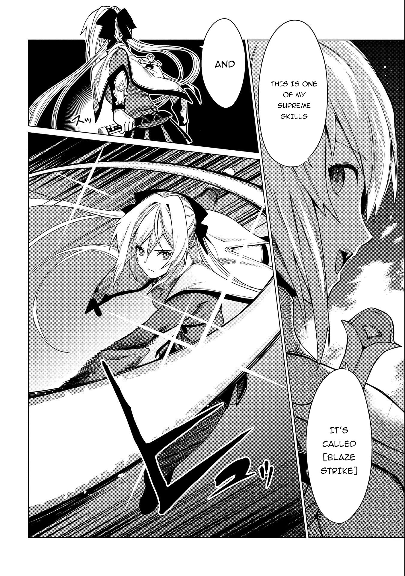Ore wa Subete wo “Parry” Suru Chapter 4 page 9 - Chapter 4