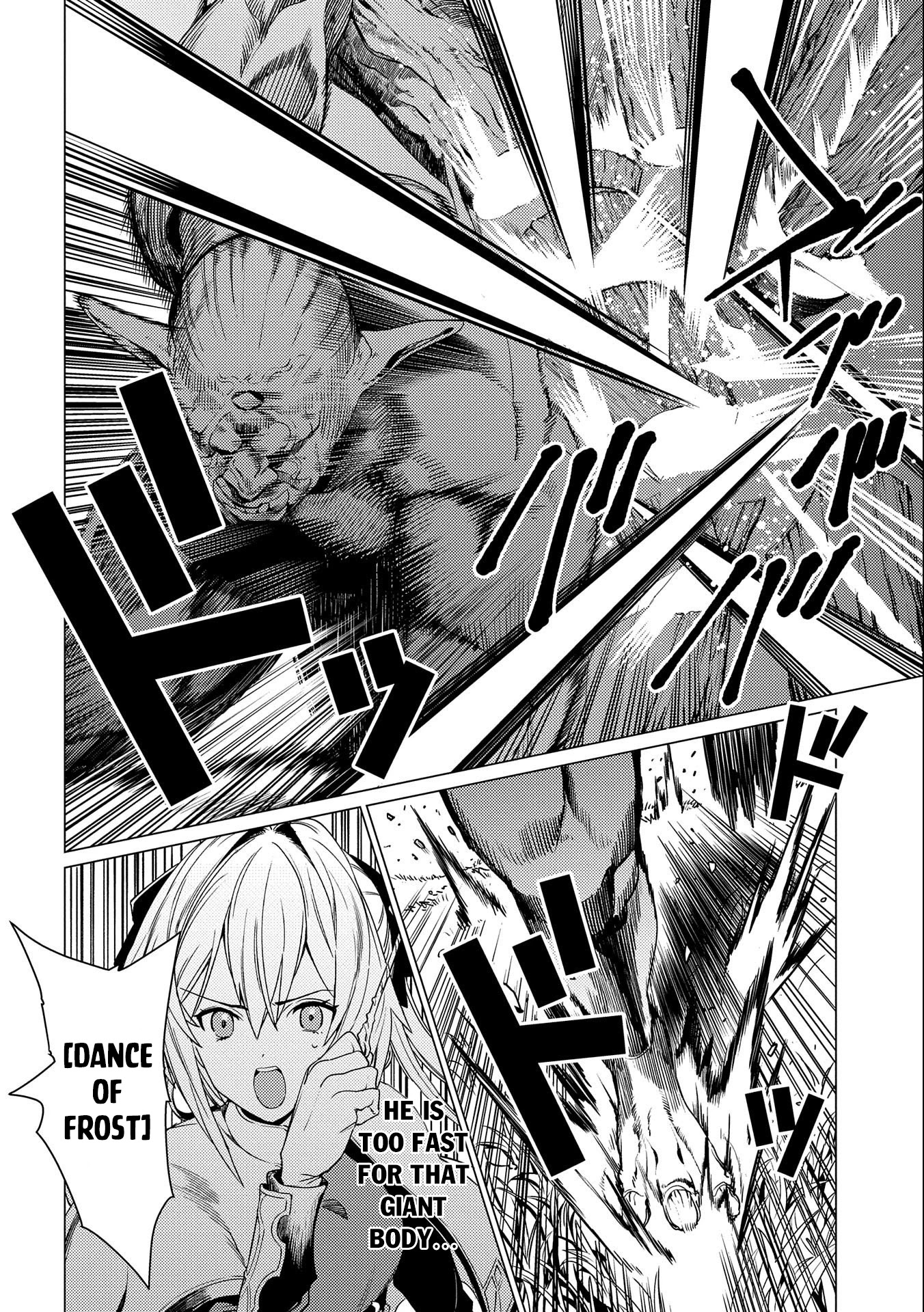 Ore wa Subete wo “Parry” Suru Chapter 5 page 17 - Chapter 5