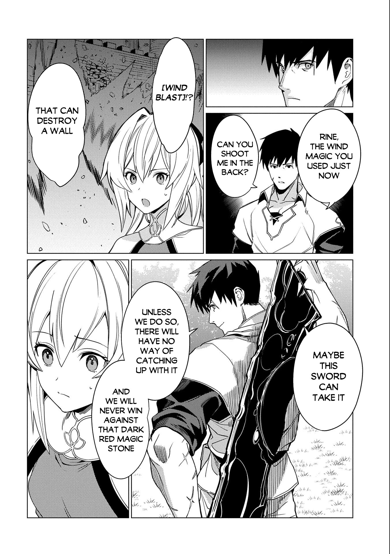 Ore wa Subete wo “Parry” Suru Chapter 5 page 22 - Chapter 5