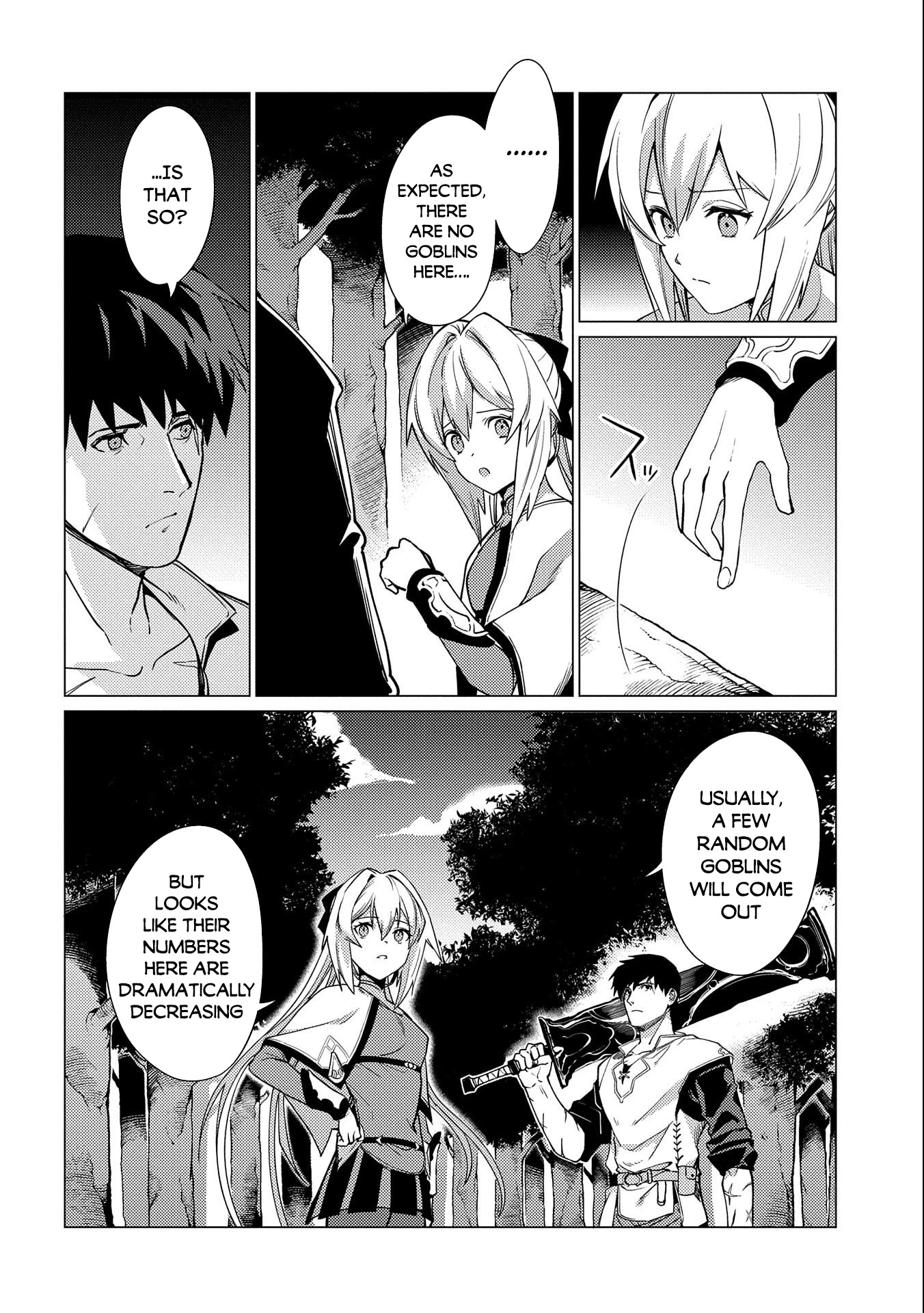 Ore wa Subete wo “Parry” Suru Chapter 5 page 3 - Chapter 5