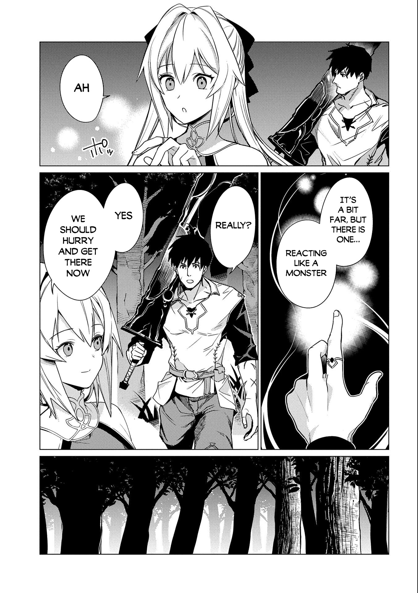 Ore wa Subete wo “Parry” Suru Chapter 5 page 4 - Chapter 5