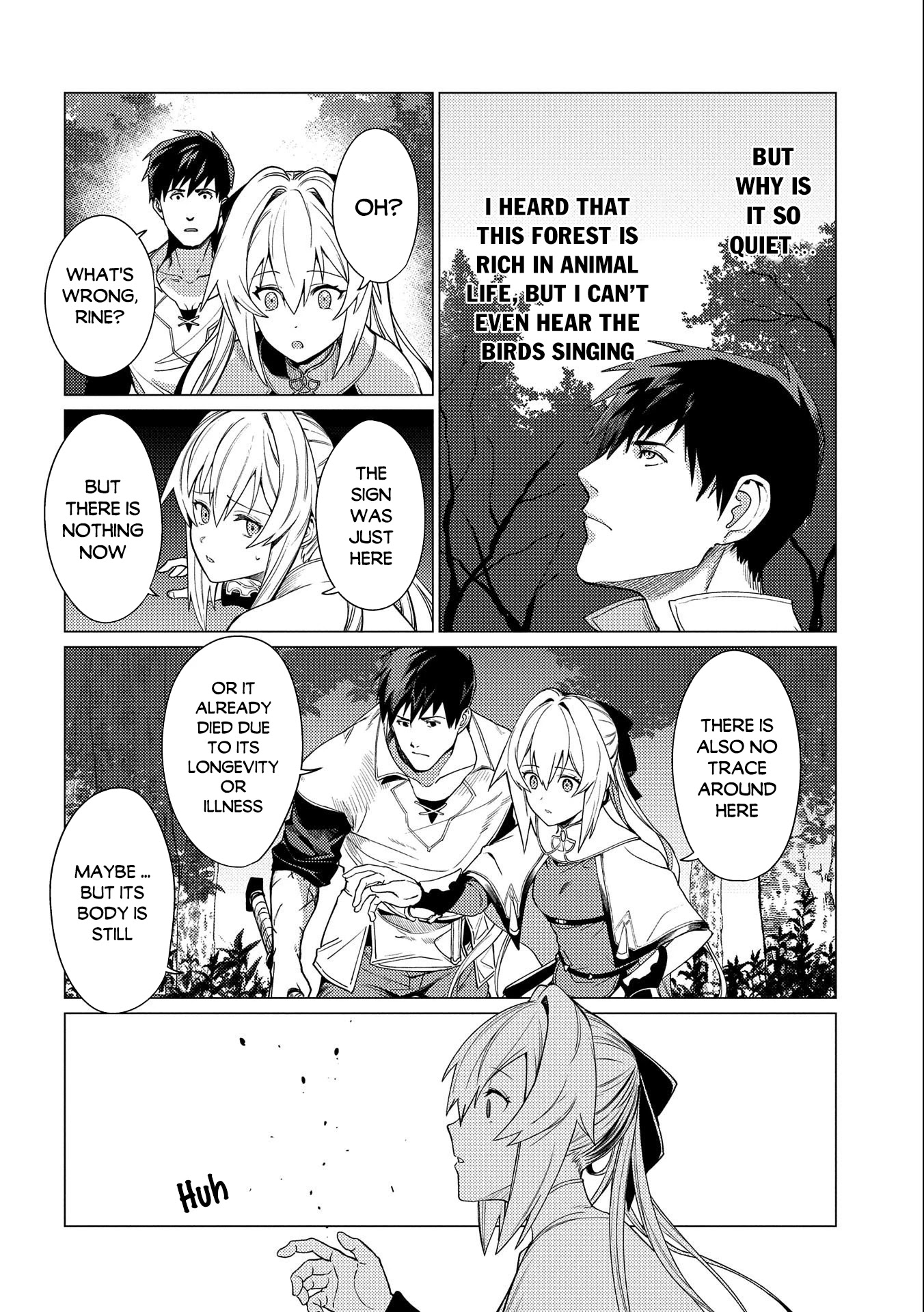 Ore wa Subete wo “Parry” Suru Chapter 5 page 5 - Chapter 5