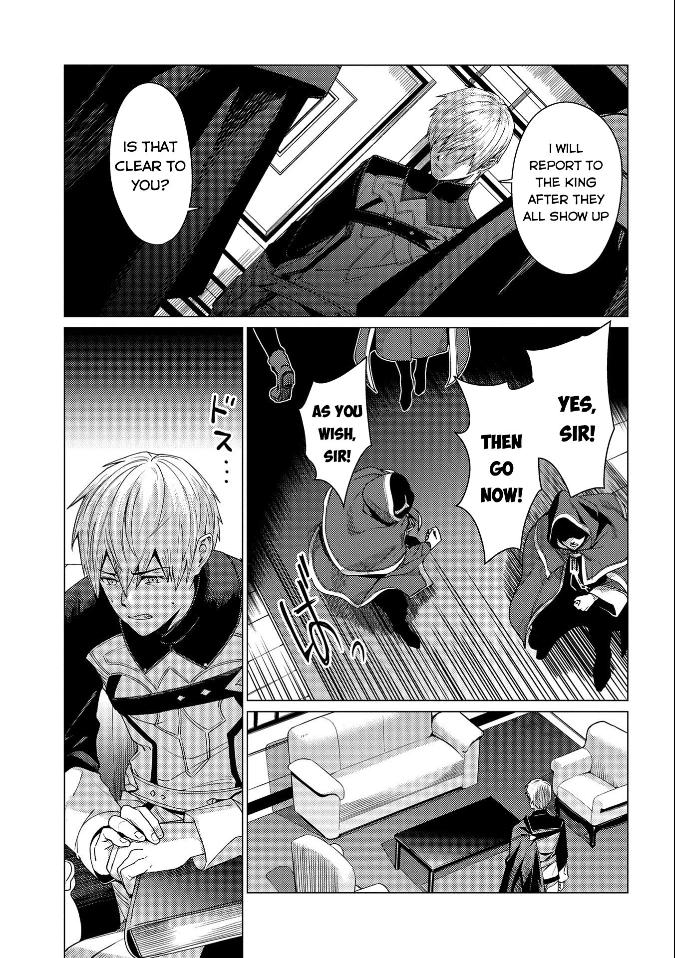 Ore wa Subete wo “Parry” Suru Chapter 6 page 10 - Chapter 6