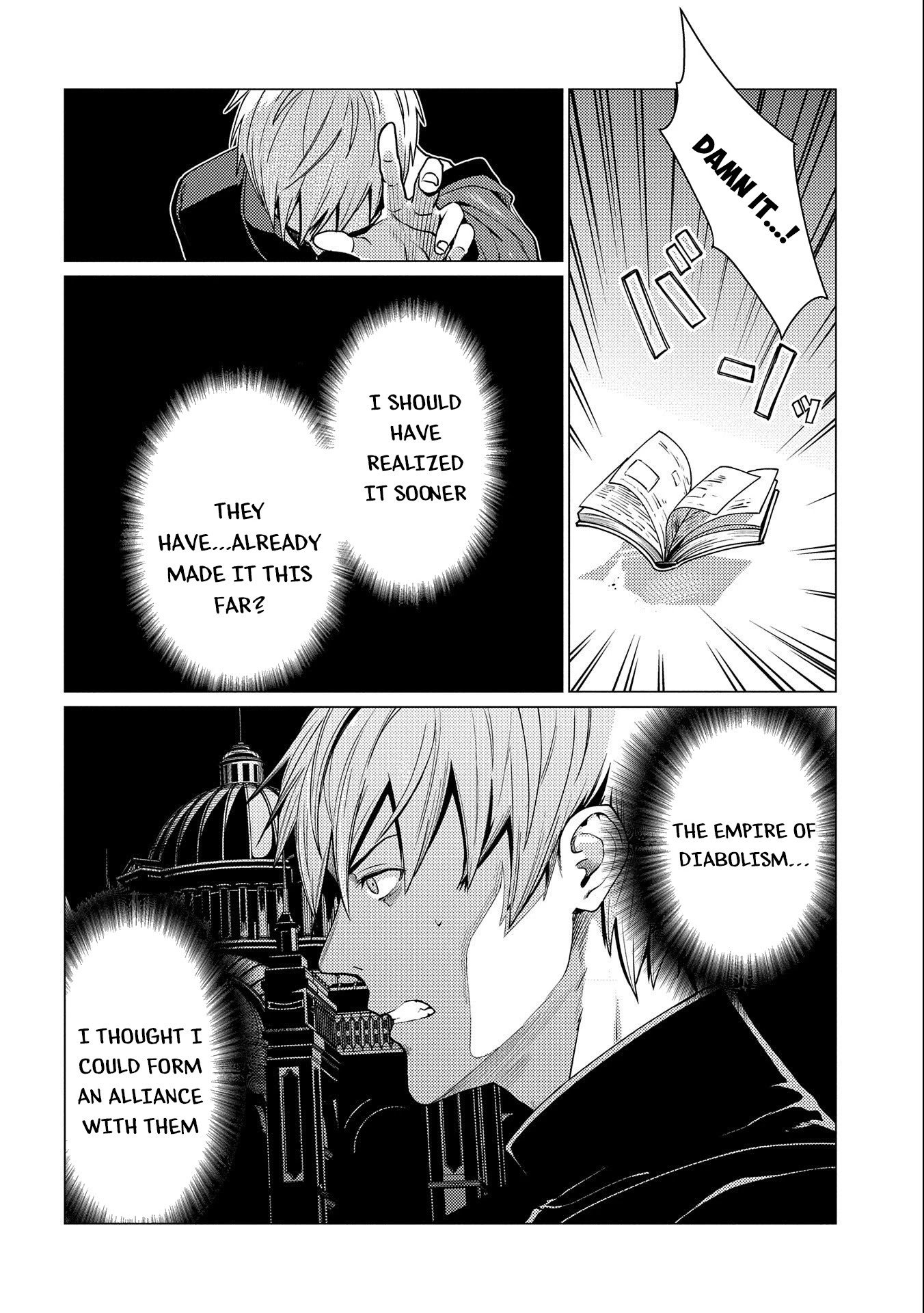 Ore wa Subete wo “Parry” Suru Chapter 6 page 11 - Chapter 6