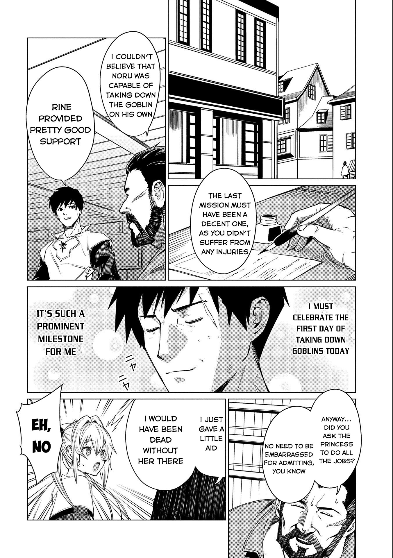 Ore wa Subete wo “Parry” Suru Chapter 6 page 13 - Chapter 6