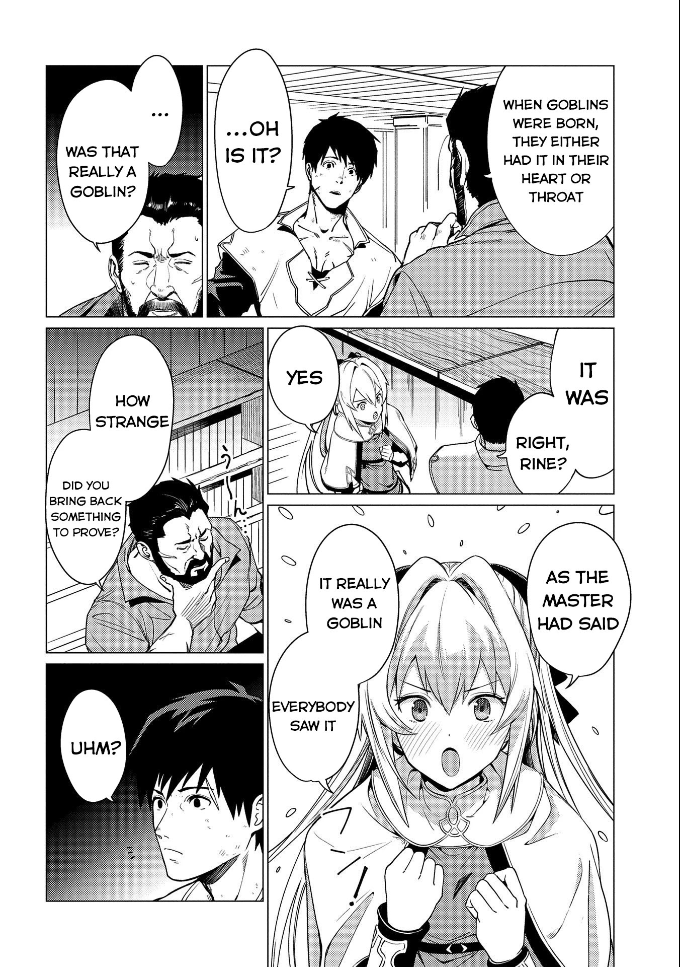 Ore wa Subete wo “Parry” Suru Chapter 6 page 15 - Chapter 6