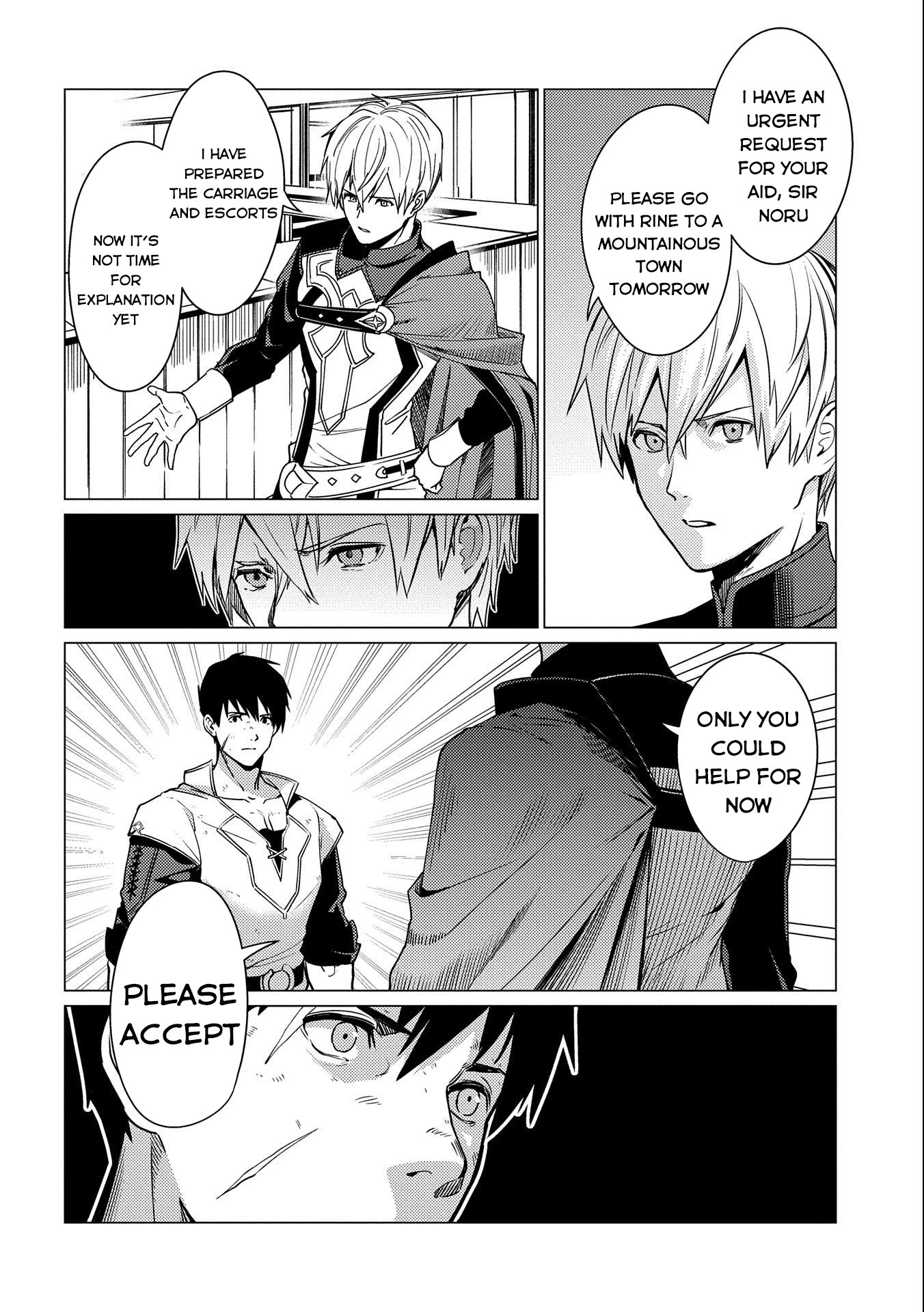 Ore wa Subete wo “Parry” Suru Chapter 6 page 19 - Chapter 6