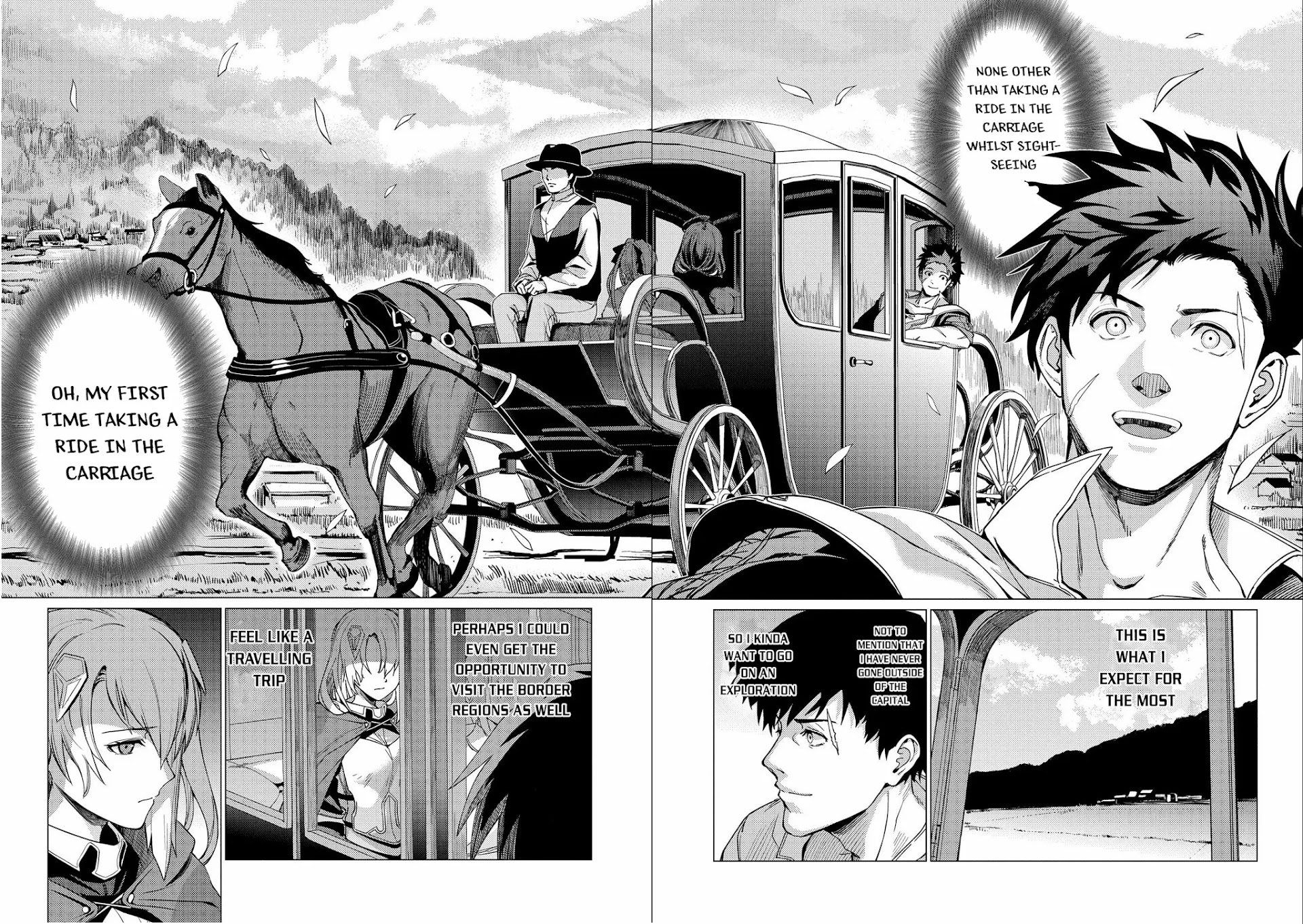 Ore wa Subete wo “Parry” Suru Chapter 6 page 21 - Chapter 6