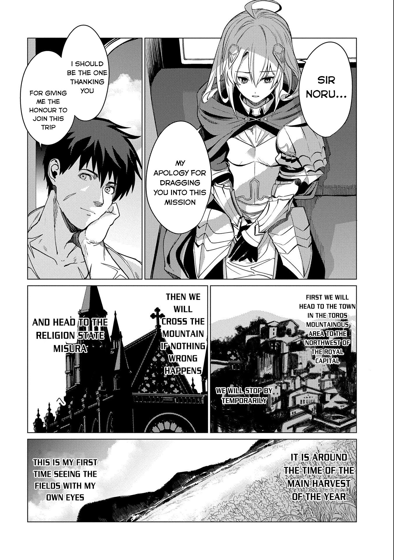 Ore wa Subete wo “Parry” Suru Chapter 6 page 23 - Chapter 6