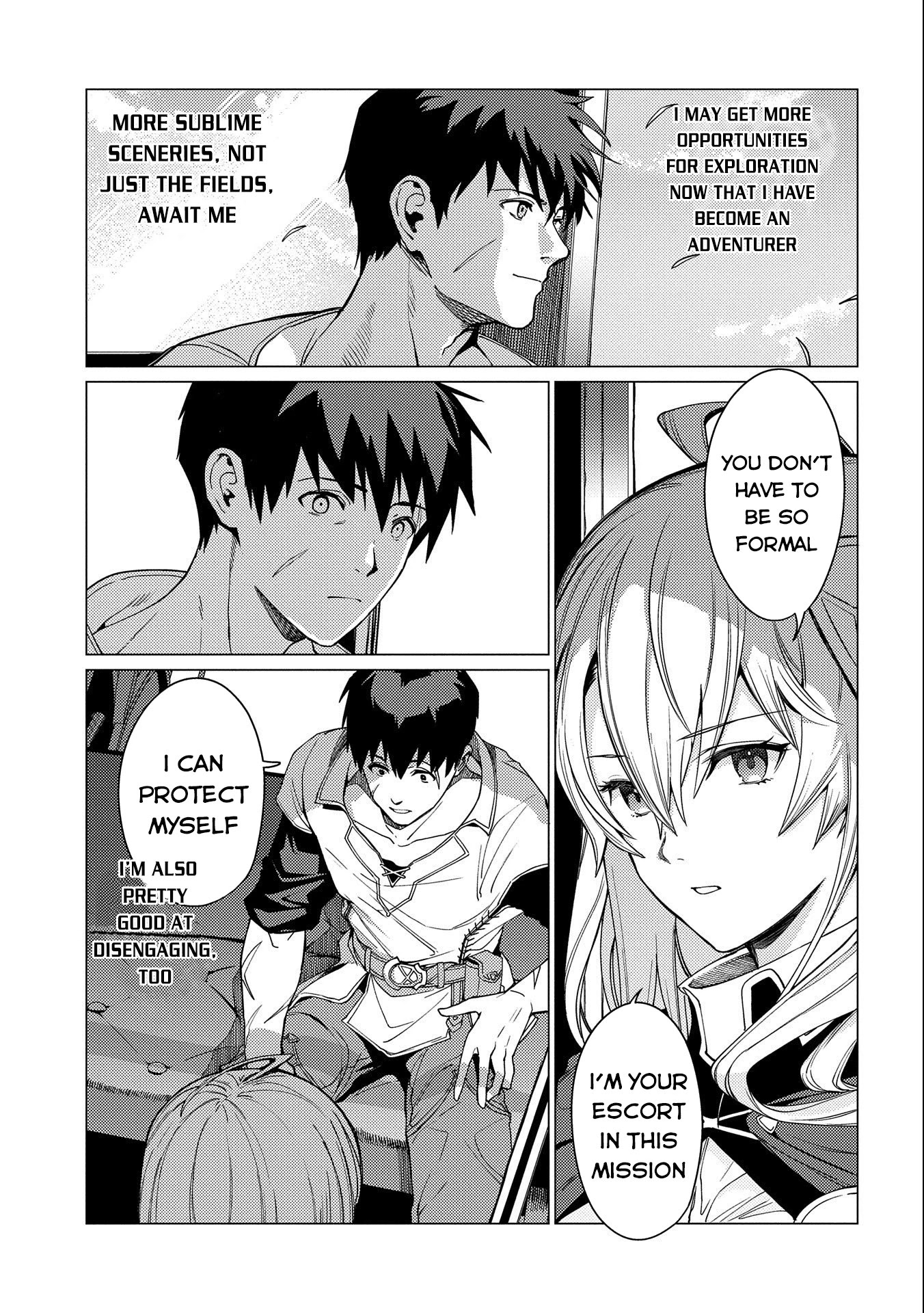 Ore wa Subete wo “Parry” Suru Chapter 6 page 24 - Chapter 6