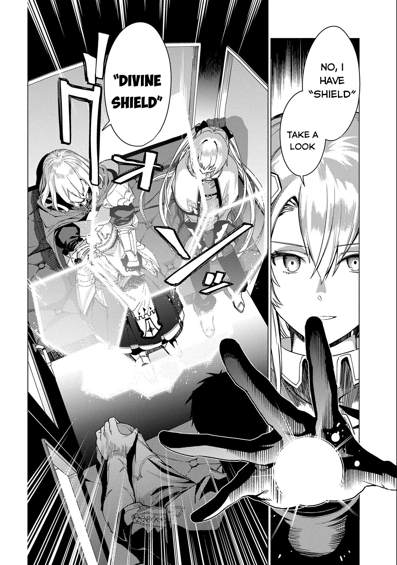Ore wa Subete wo “Parry” Suru Chapter 6 page 25 - Chapter 6