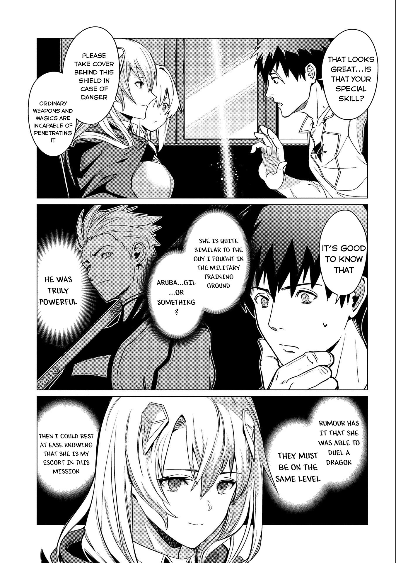 Ore wa Subete wo “Parry” Suru Chapter 6 page 26 - Chapter 6