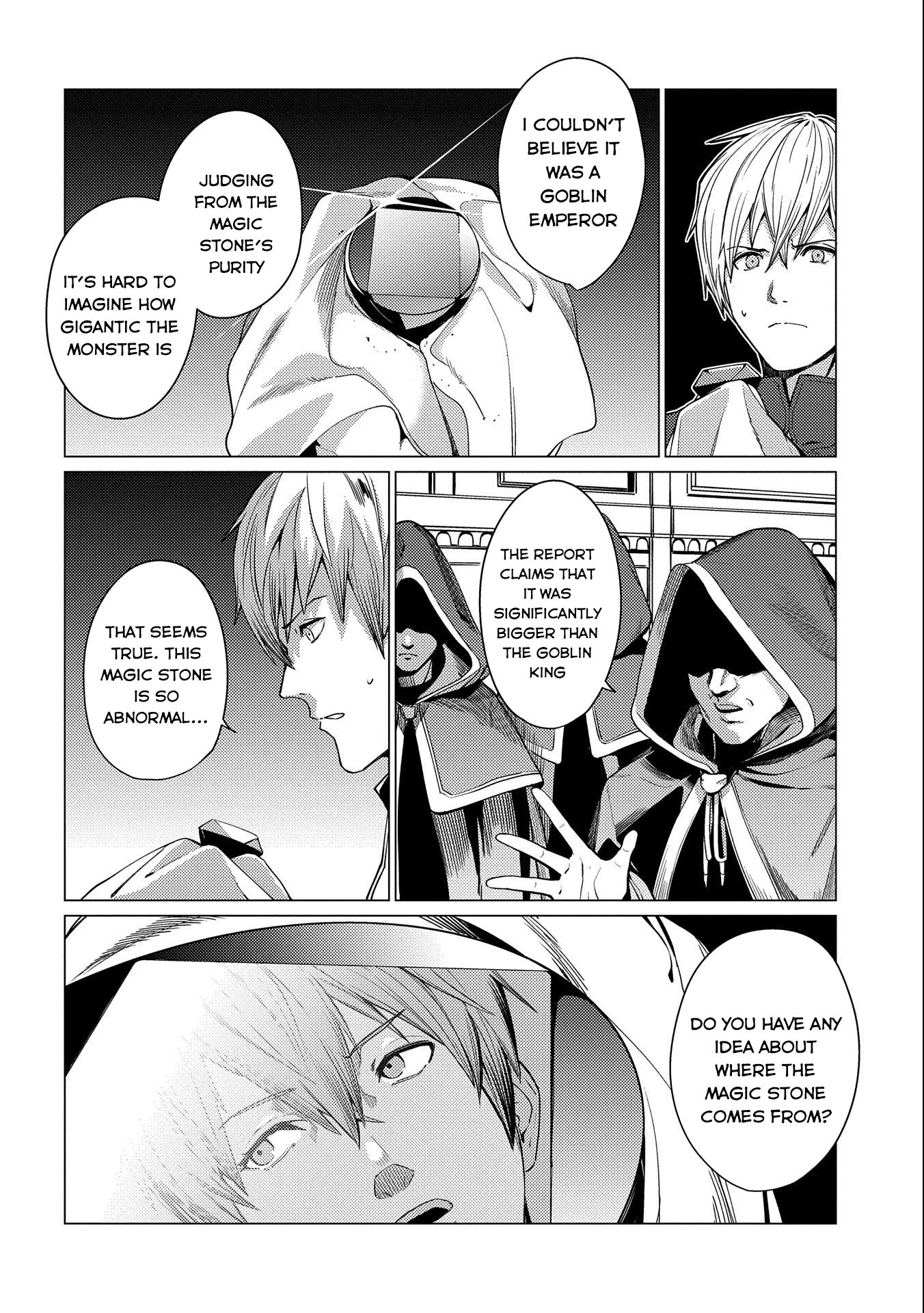 Ore wa Subete wo “Parry” Suru Chapter 6 page 3 - Chapter 6
