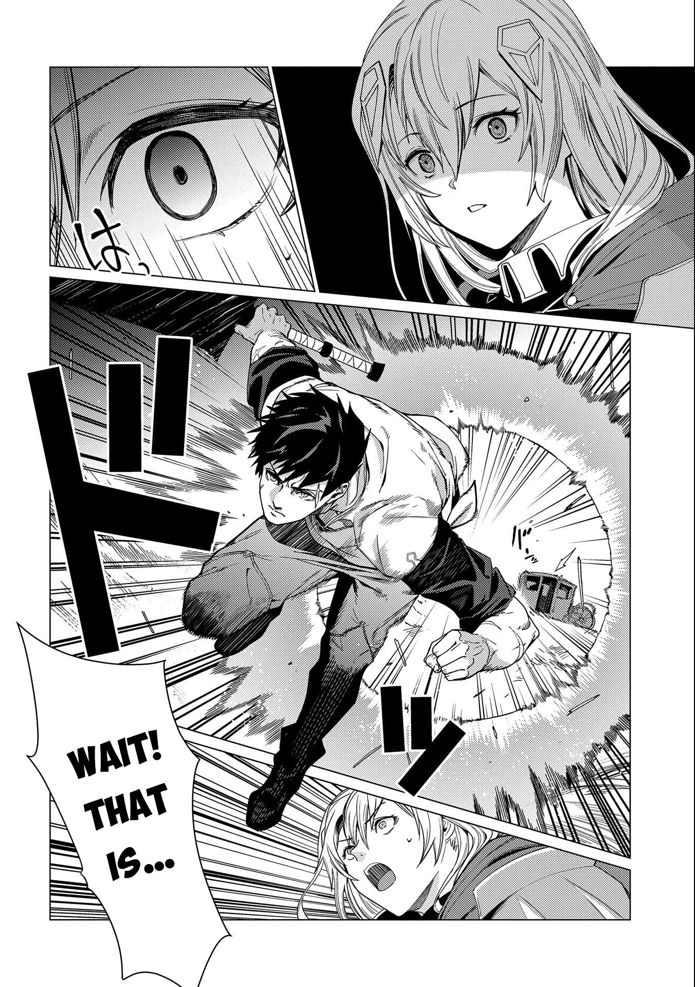 Ore wa Subete wo “Parry” Suru Chapter 6 page 30 - Chapter 6