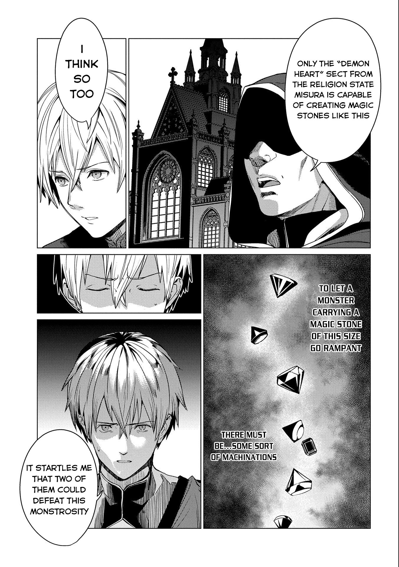 Ore wa Subete wo “Parry” Suru Chapter 6 page 4 - Chapter 6