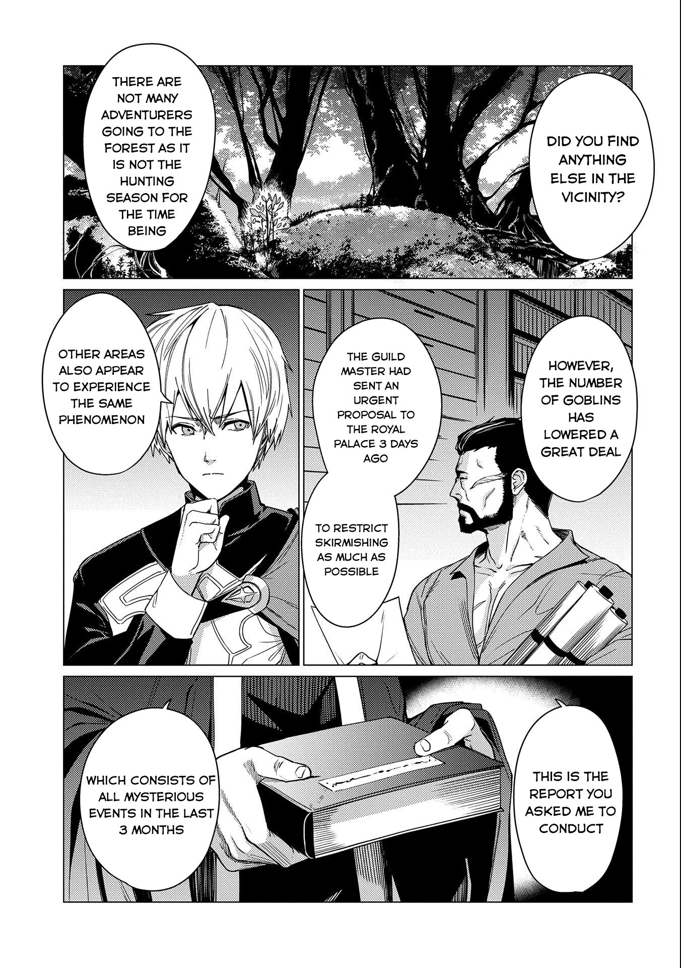 Ore wa Subete wo “Parry” Suru Chapter 6 page 6 - Chapter 6