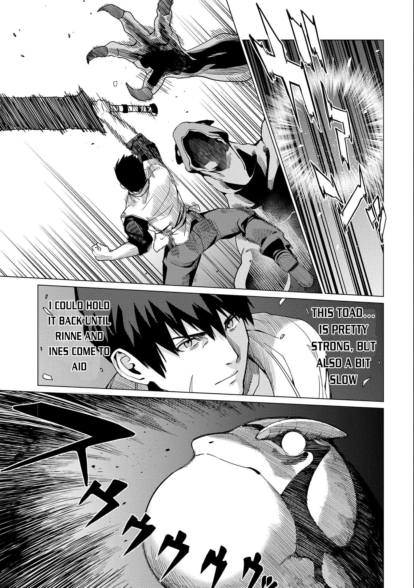 Ore wa Subete wo “Parry” Suru Chapter 7 page 14 - Chapter 7