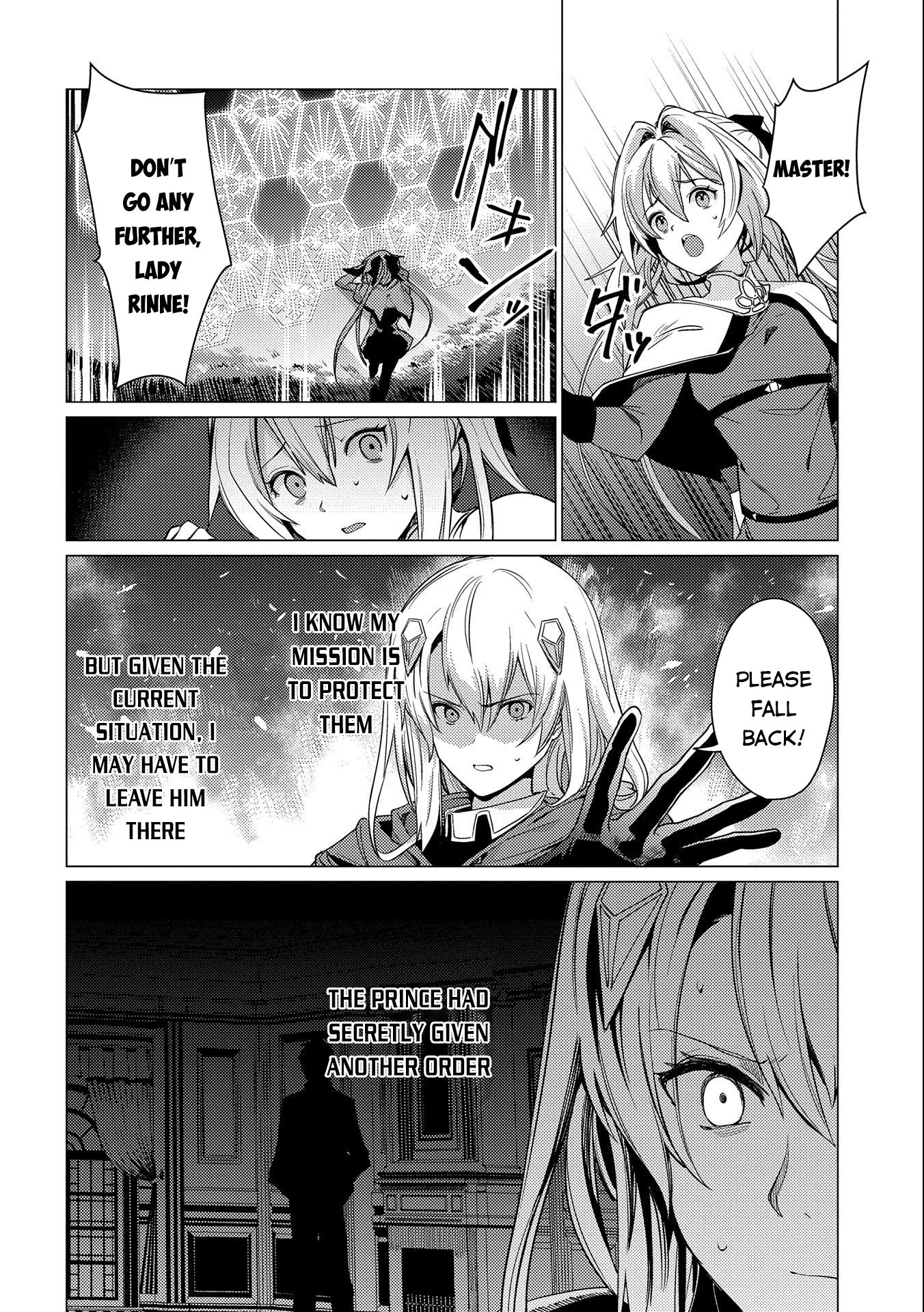 Ore wa Subete wo “Parry” Suru Chapter 7 page 19 - Chapter 7