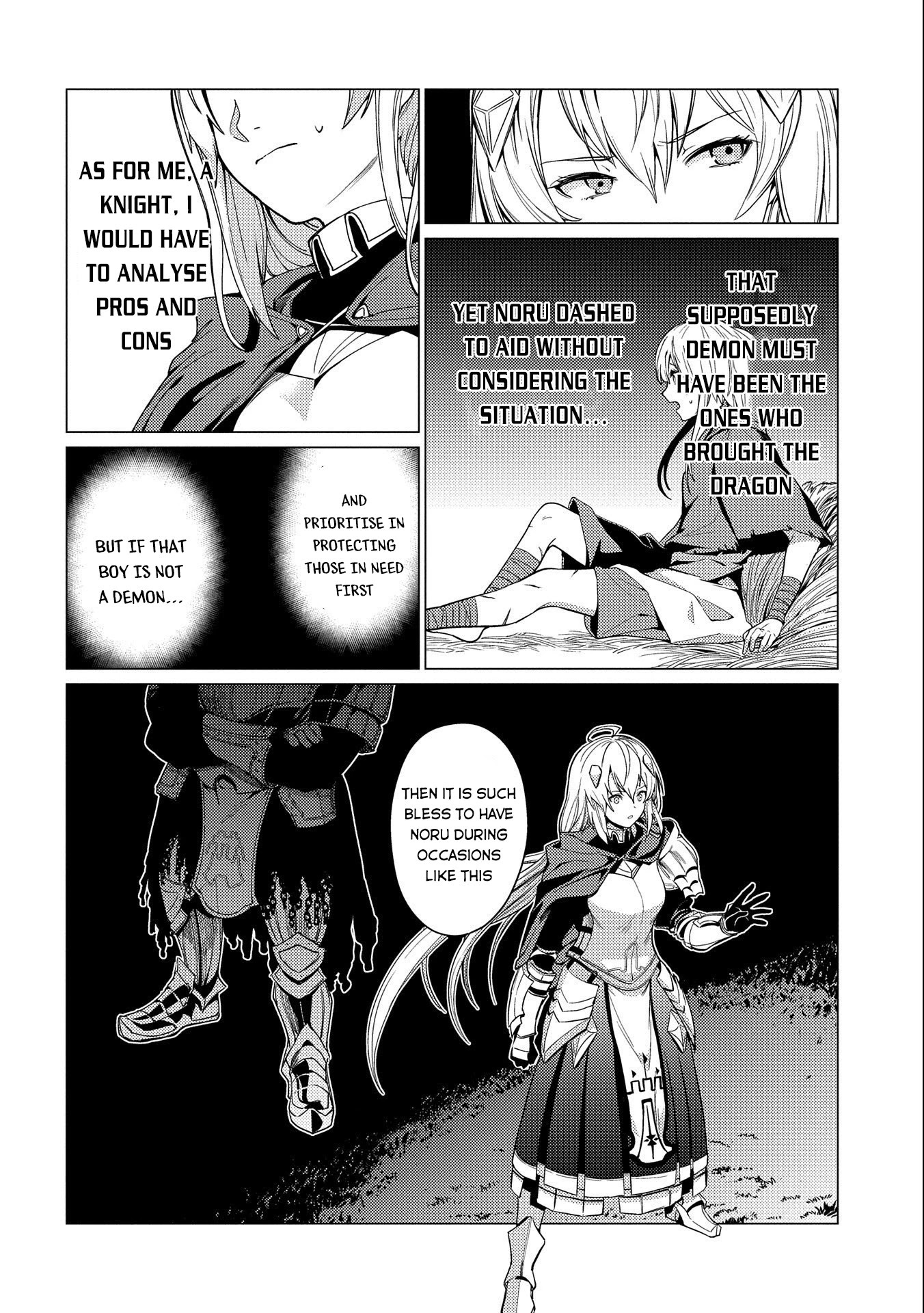 Ore wa Subete wo “Parry” Suru Chapter 7 page 21 - Chapter 7