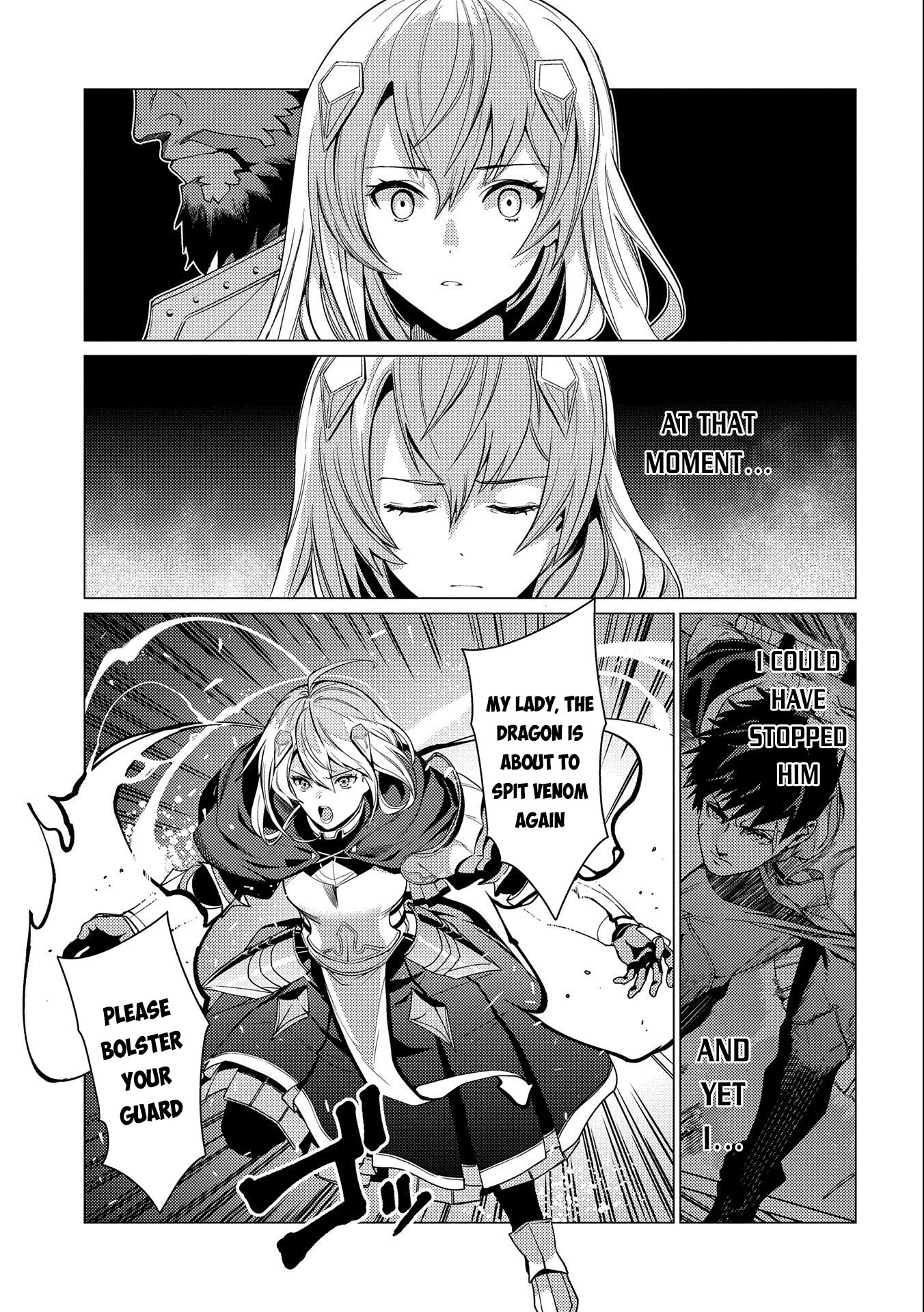 Ore wa Subete wo “Parry” Suru Chapter 7 page 22 - Chapter 7