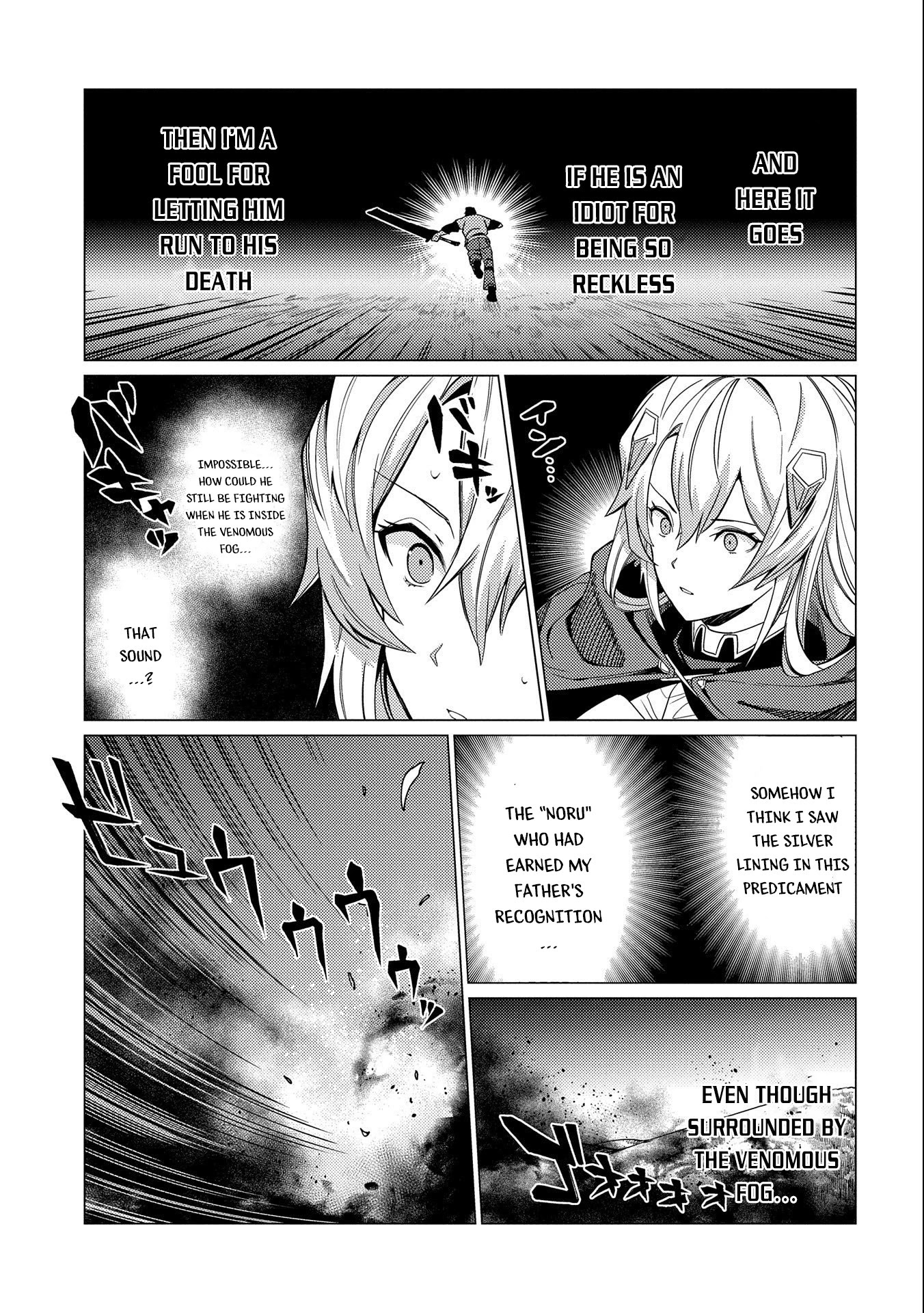 Ore wa Subete wo “Parry” Suru Chapter 7 page 28 - Chapter 7