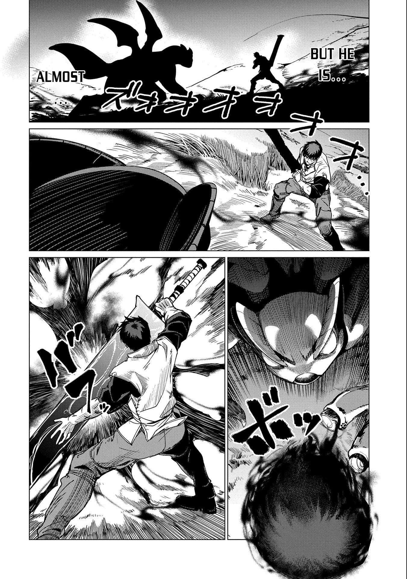 Ore wa Subete wo “Parry” Suru Chapter 7 page 32 - Chapter 7