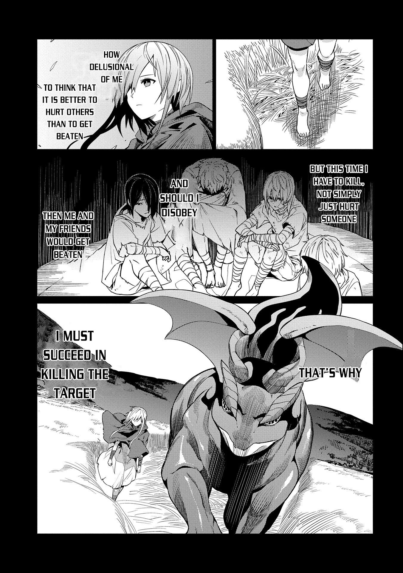 Ore wa Subete wo “Parry” Suru Chapter 7 page 8 - Chapter 7