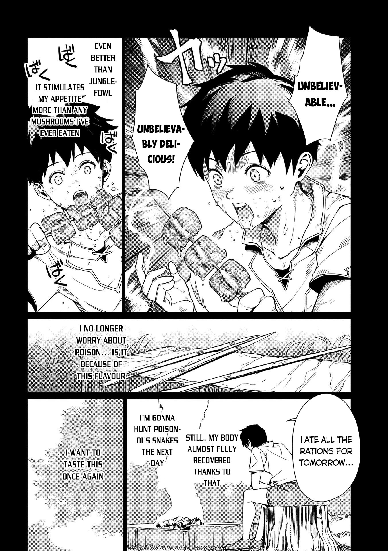 Ore wa Subete wo “Parry” Suru Chapter 8 page 13 - Chapter 8