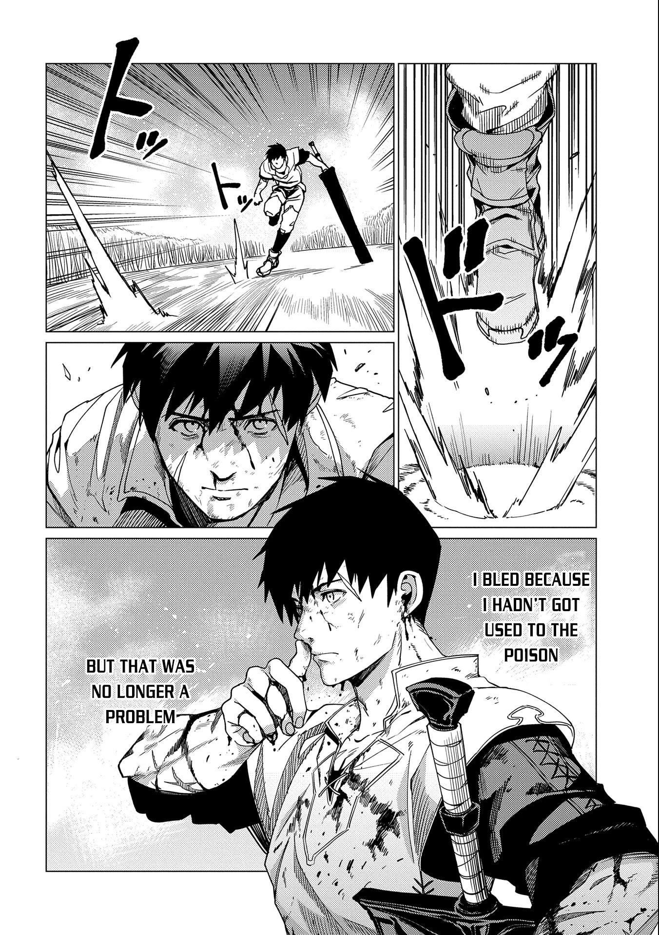 Ore wa Subete wo “Parry” Suru Chapter 8 page 17 - Chapter 8