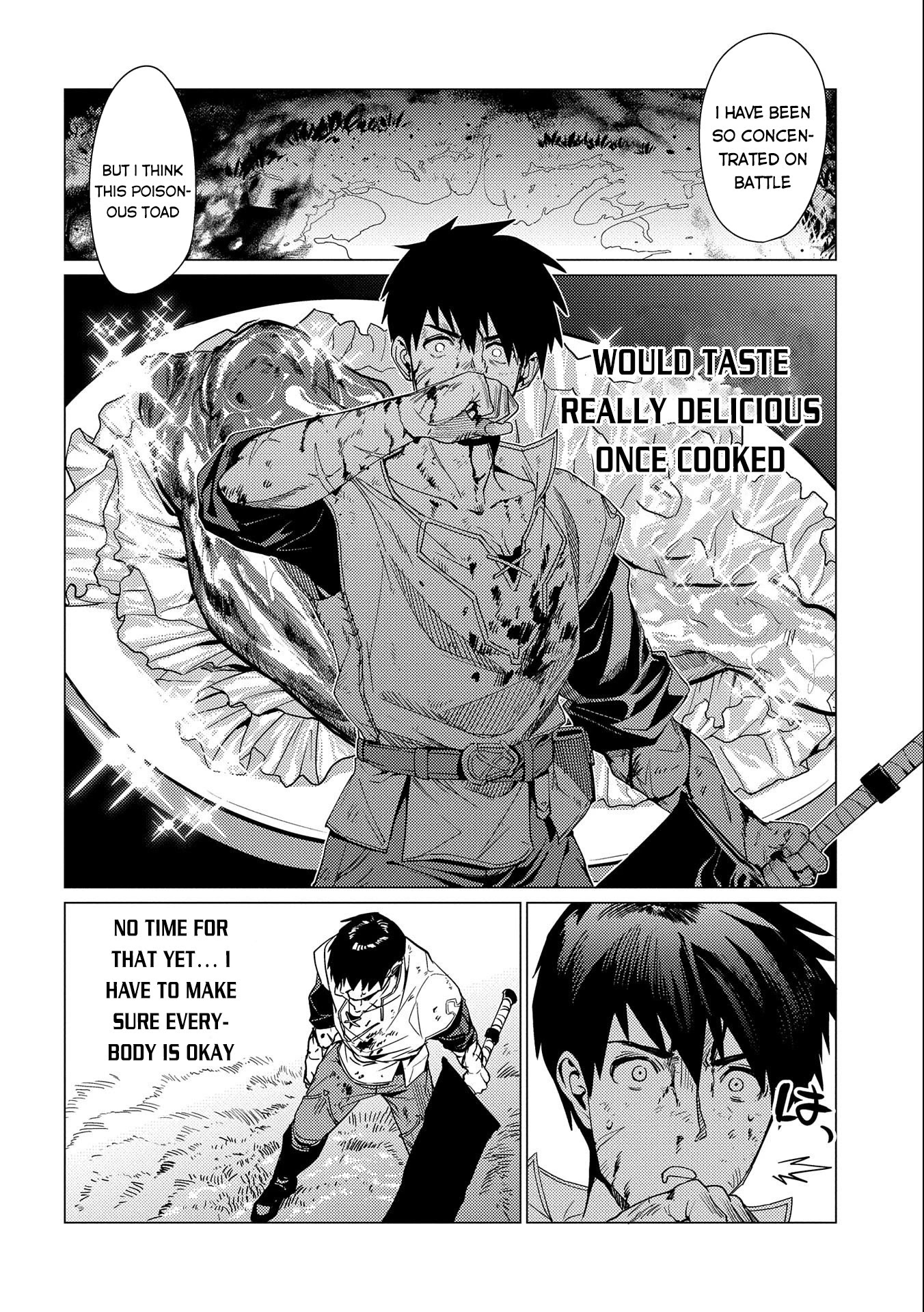 Ore wa Subete wo “Parry” Suru Chapter 8 page 23 - Chapter 8