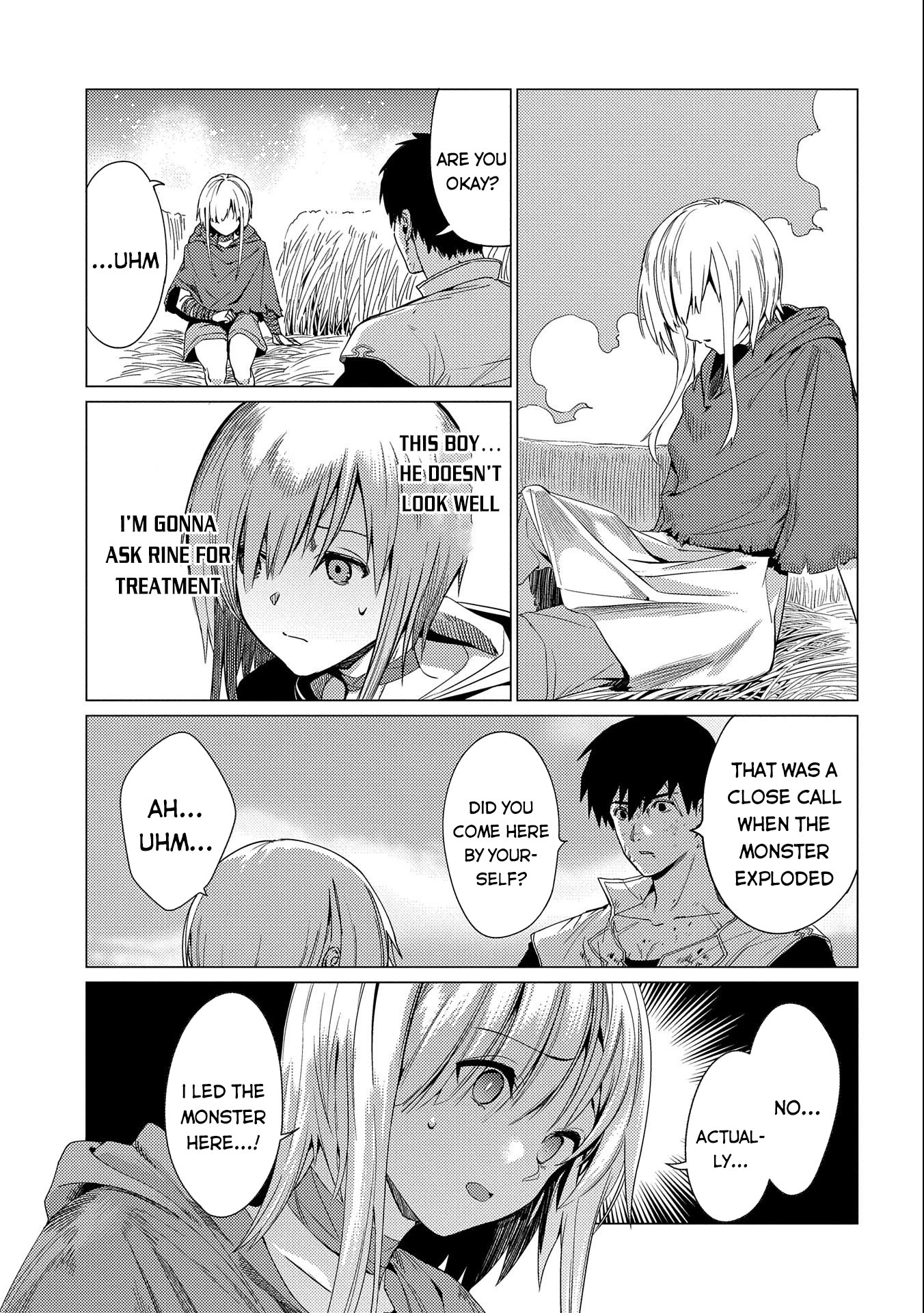 Ore wa Subete wo “Parry” Suru Chapter 8 page 24 - Chapter 8