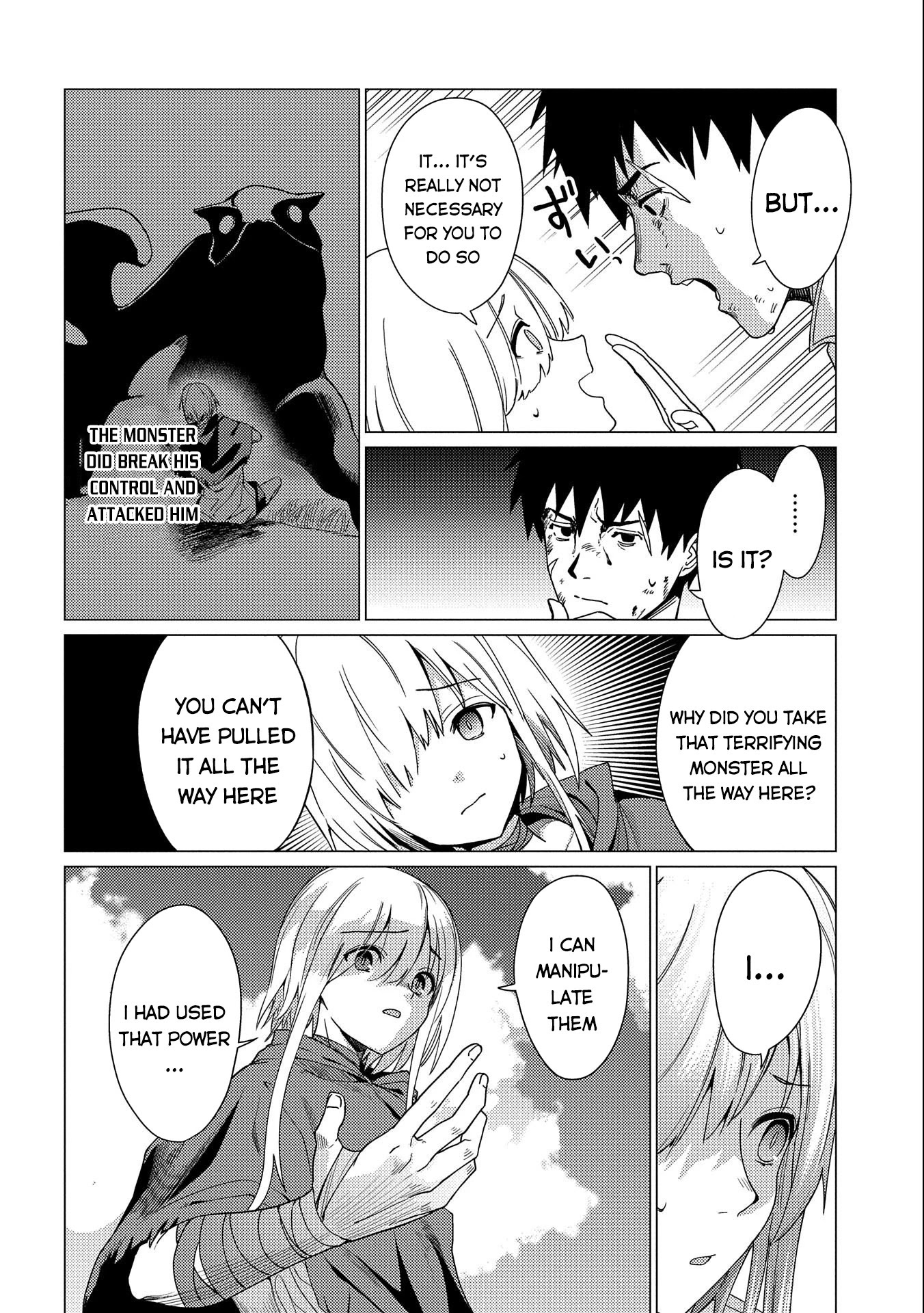 Ore wa Subete wo “Parry” Suru Chapter 8 page 27 - Chapter 8