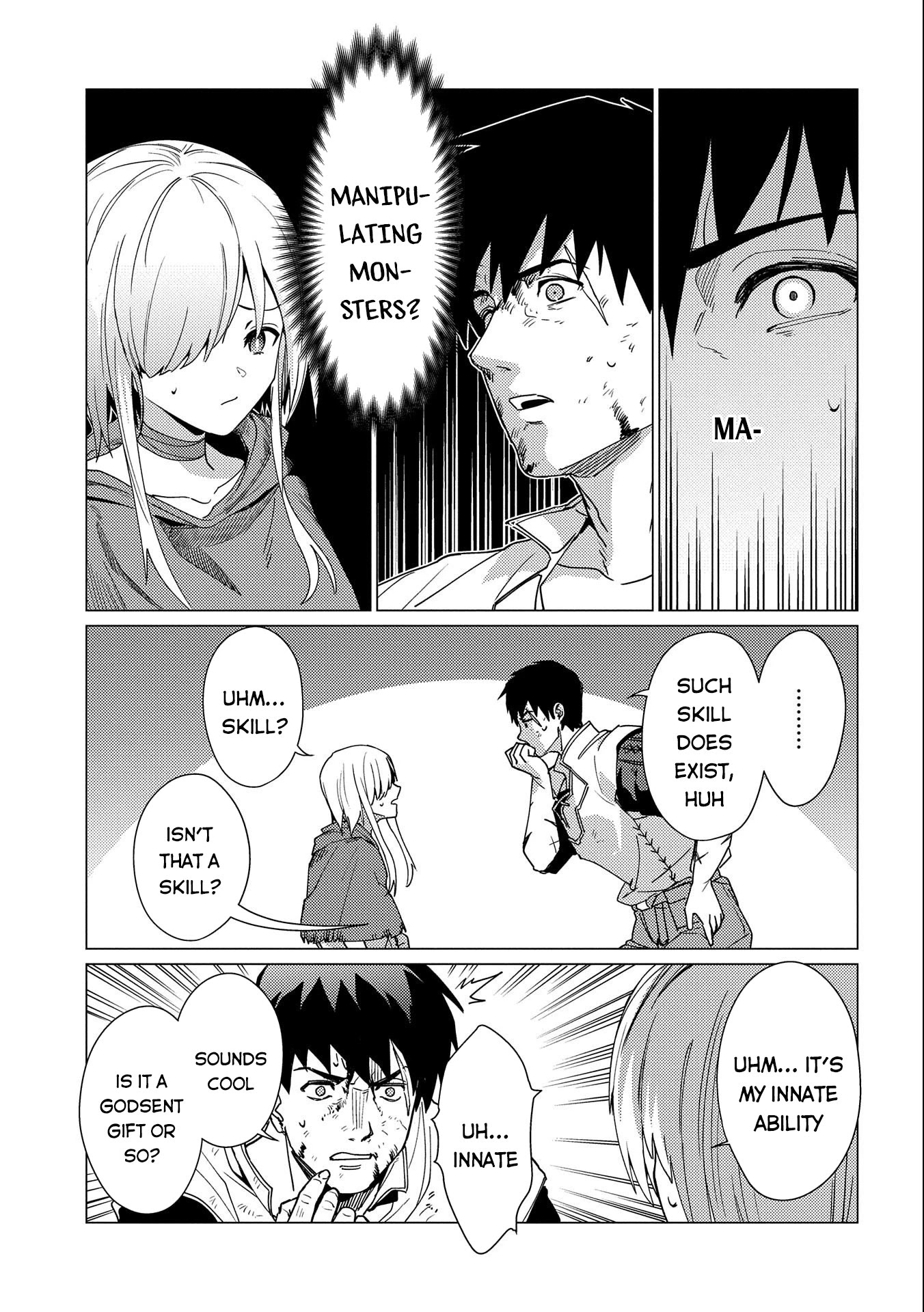 Ore wa Subete wo “Parry” Suru Chapter 8 page 28 - Chapter 8