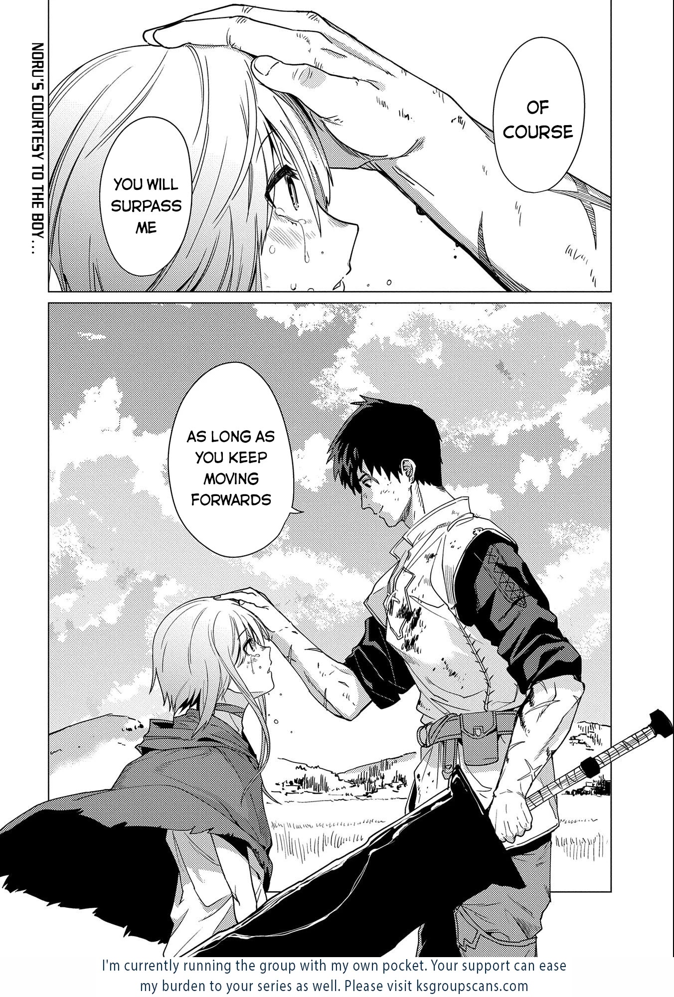Ore wa Subete wo “Parry” Suru Chapter 8 page 33 - Chapter 8