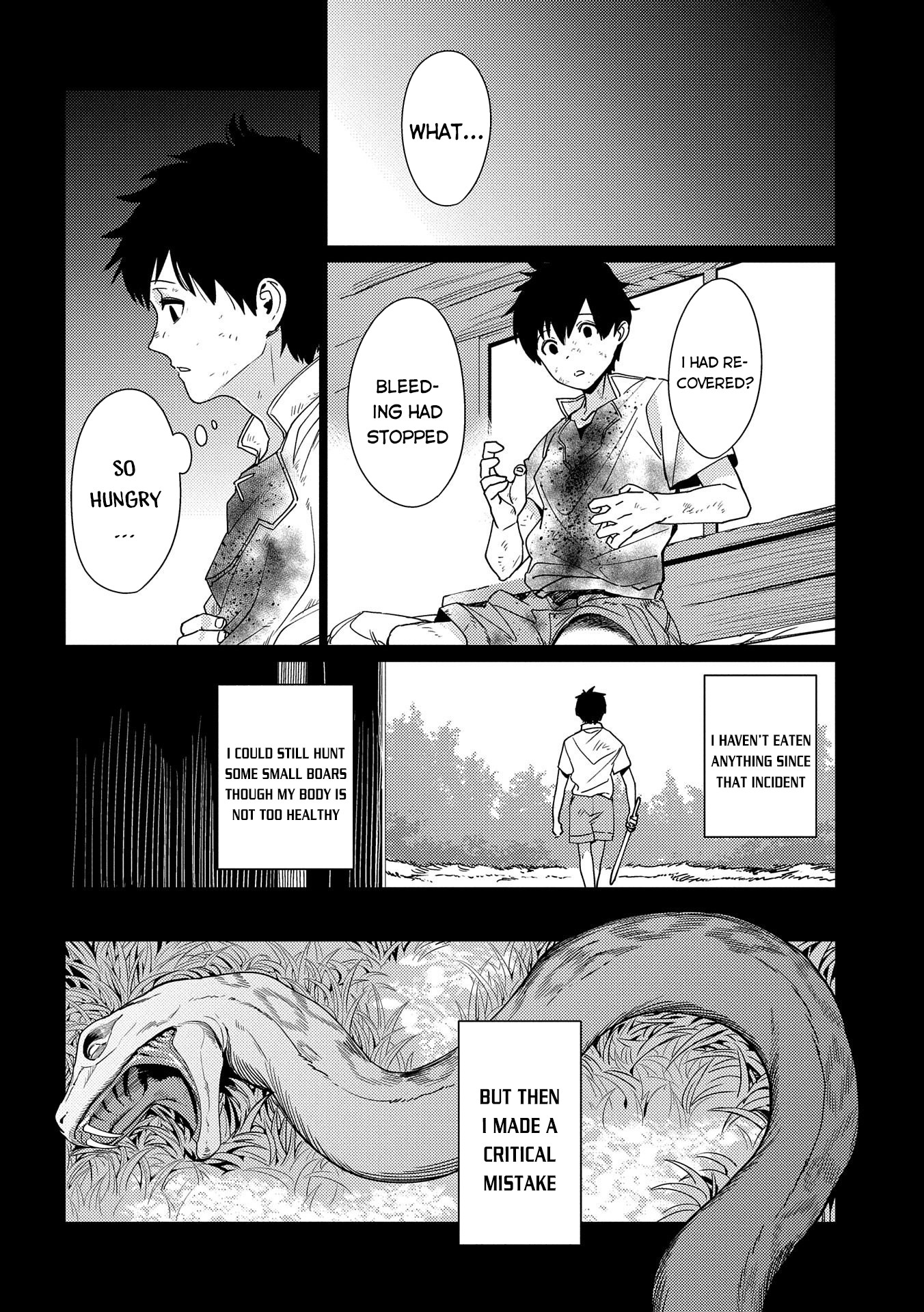 Ore wa Subete wo “Parry” Suru Chapter 8 page 9 - Chapter 8