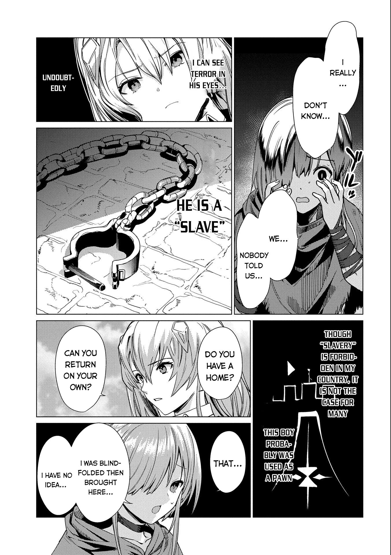 Ore wa Subete wo “Parry” Suru Chapter 9 page 10 - Chapter 9
