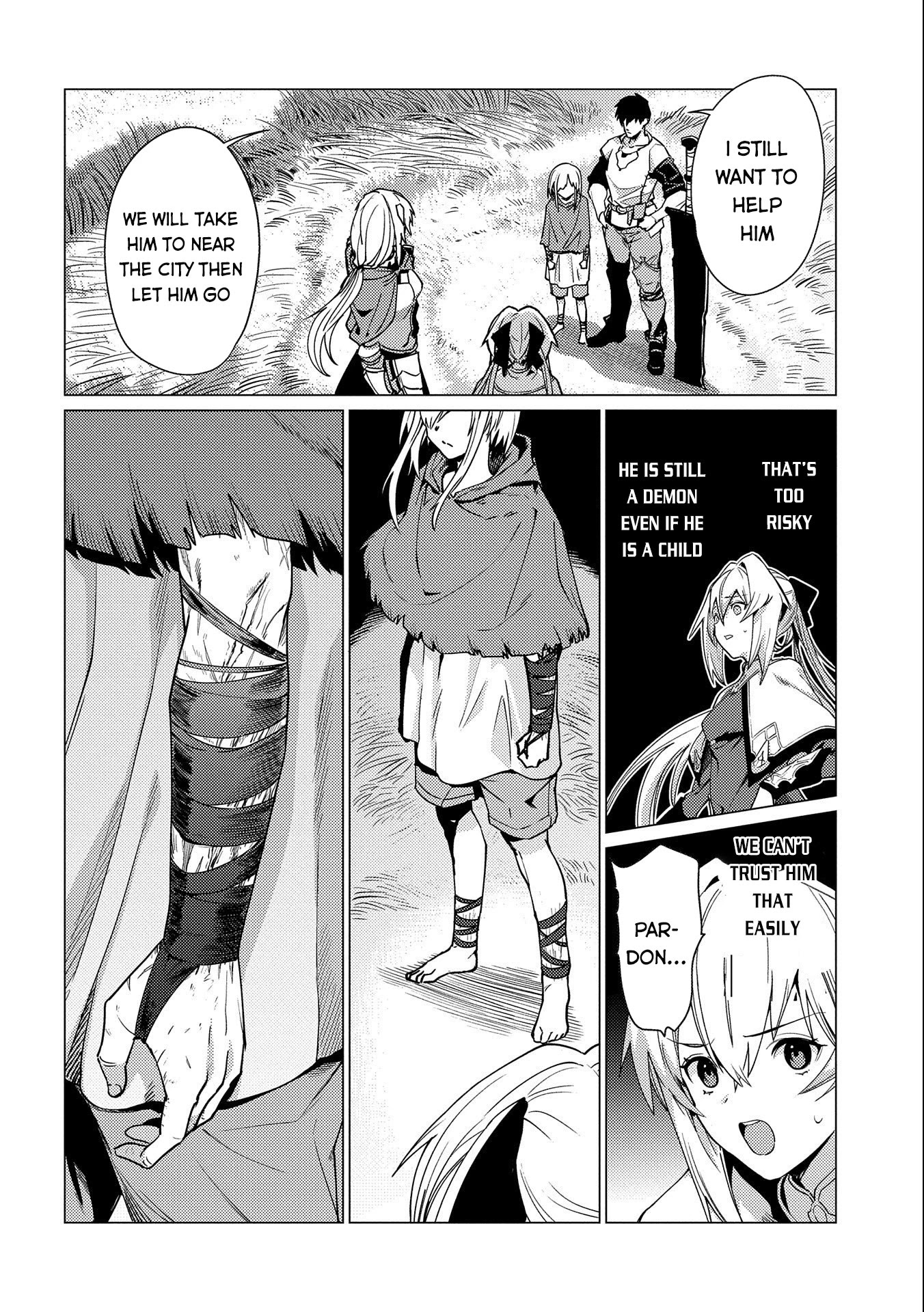 Ore wa Subete wo “Parry” Suru Chapter 9 page 11 - Chapter 9