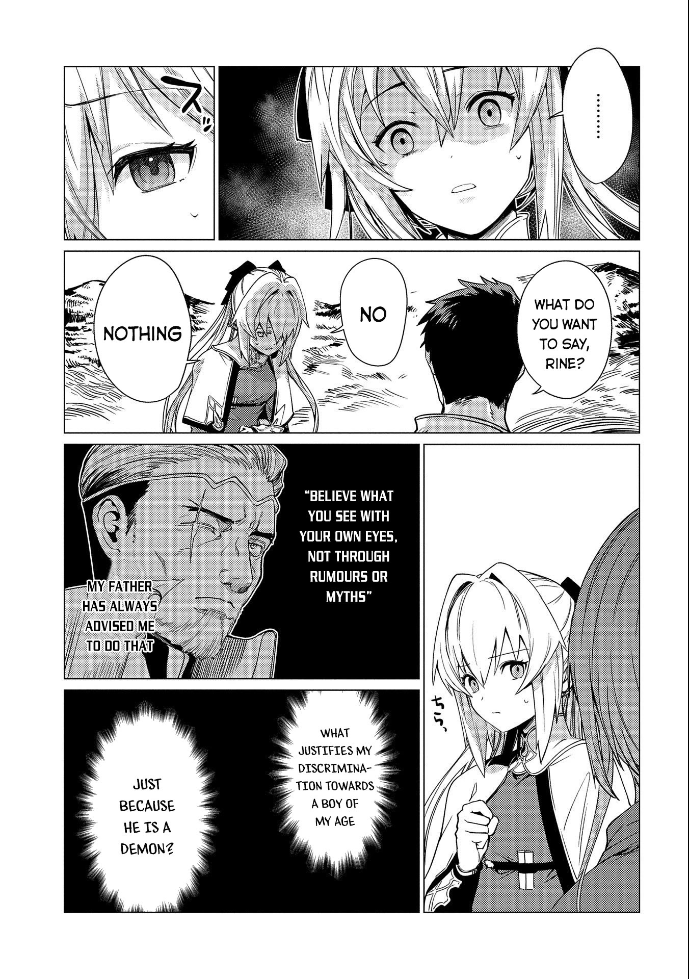 Ore wa Subete wo “Parry” Suru Chapter 9 page 12 - Chapter 9