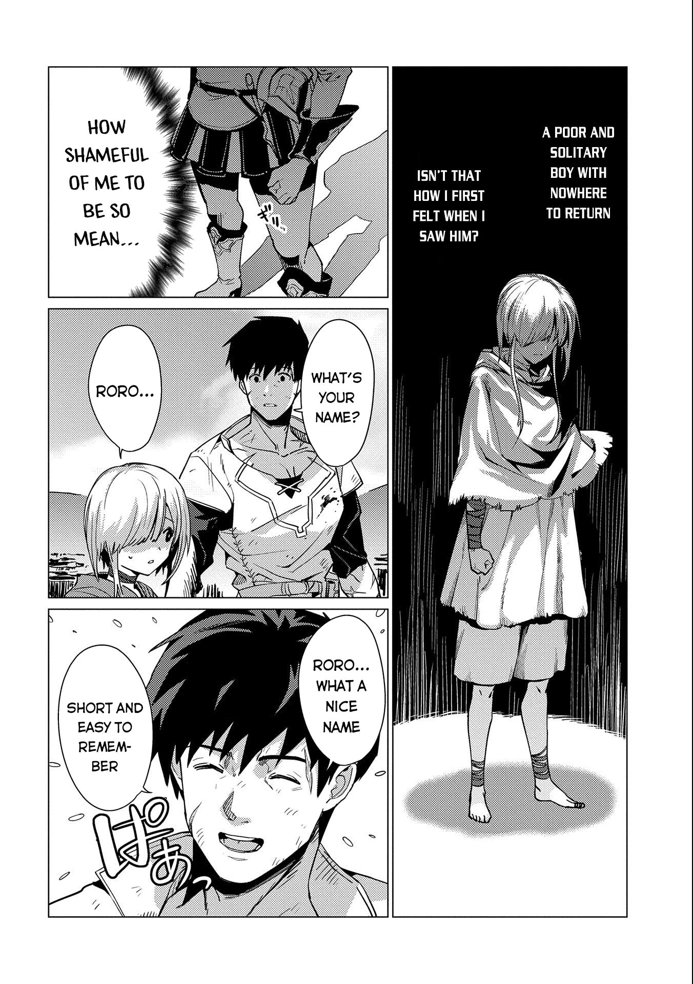 Ore wa Subete wo “Parry” Suru Chapter 9 page 13 - Chapter 9
