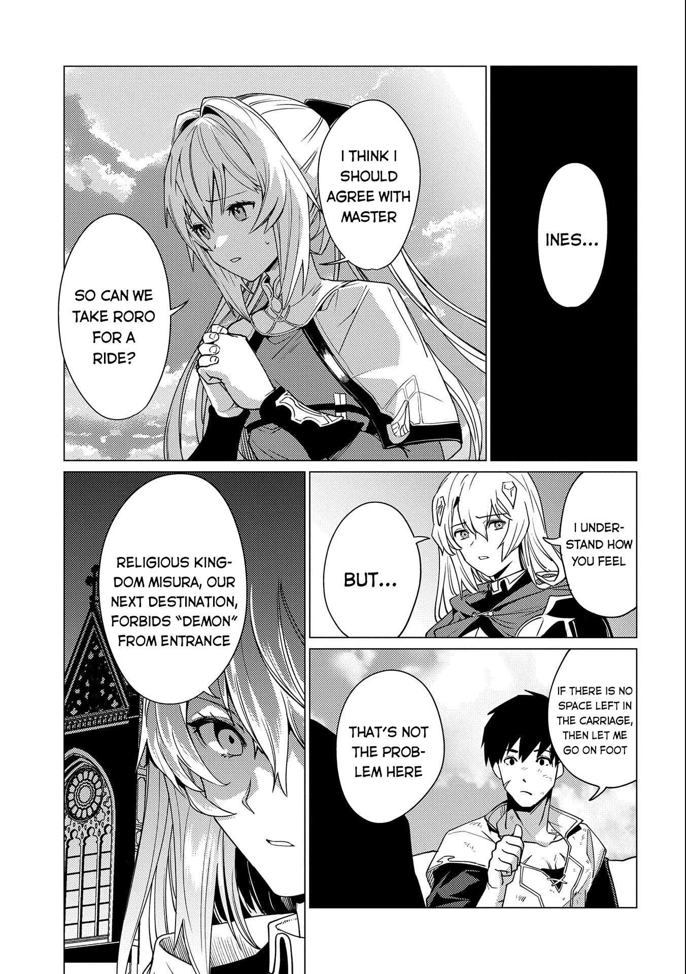 Ore wa Subete wo “Parry” Suru Chapter 9 page 14 - Chapter 9