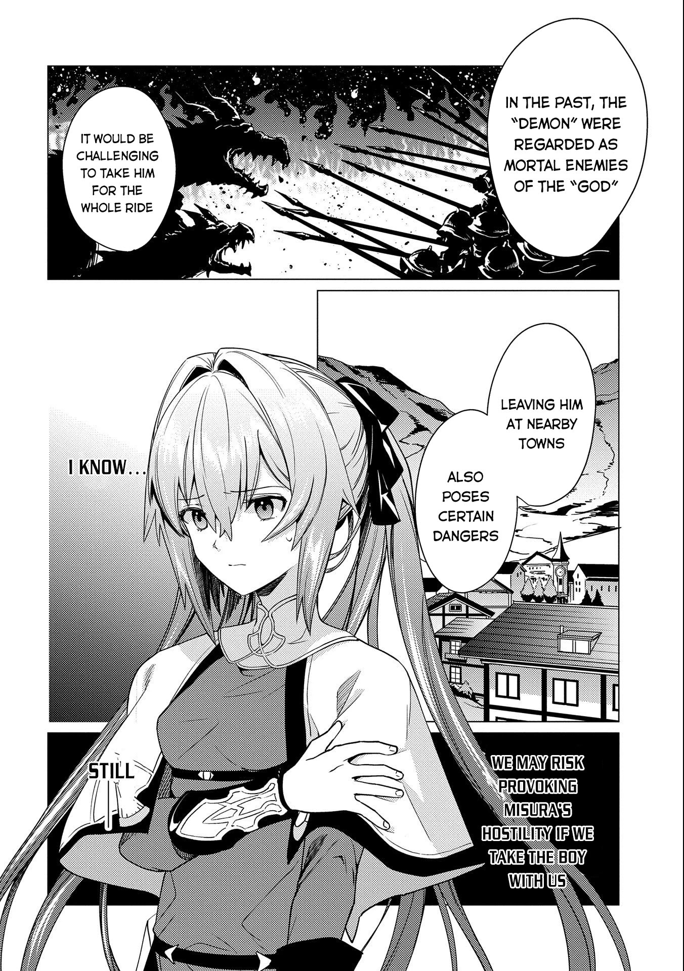 Ore wa Subete wo “Parry” Suru Chapter 9 page 15 - Chapter 9