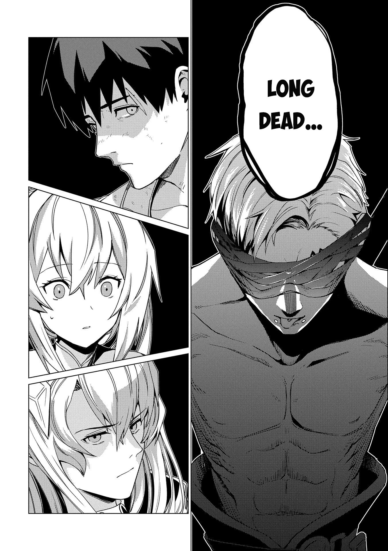 Ore wa Subete wo “Parry” Suru Chapter 9 page 17 - Chapter 9
