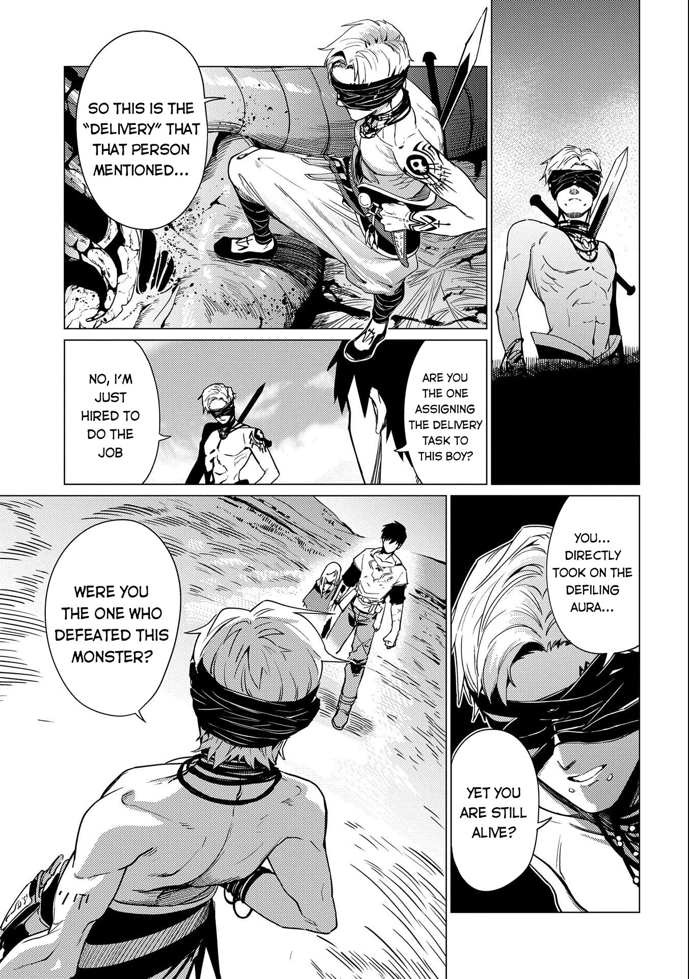 Ore wa Subete wo “Parry” Suru Chapter 9 page 18 - Chapter 9
